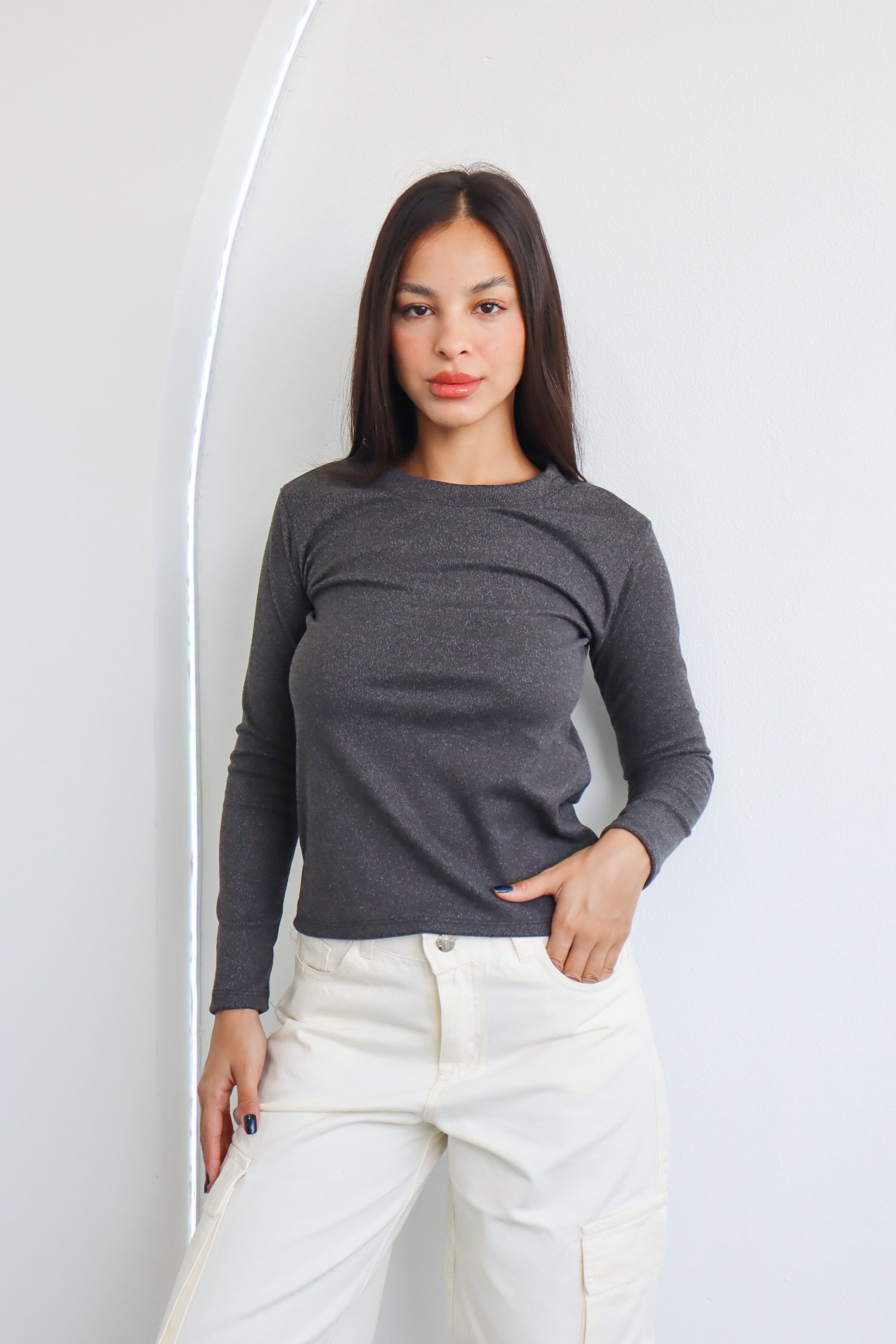 IMG_5914 TOP CAMISETA LISO "ROXANA" MODAL SOFT