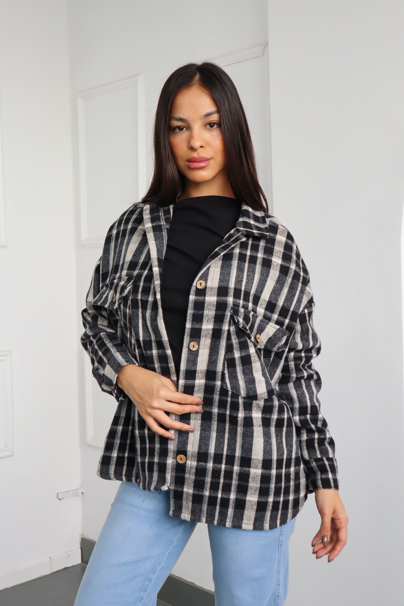 CAMISACO PAÑO ESCOSES