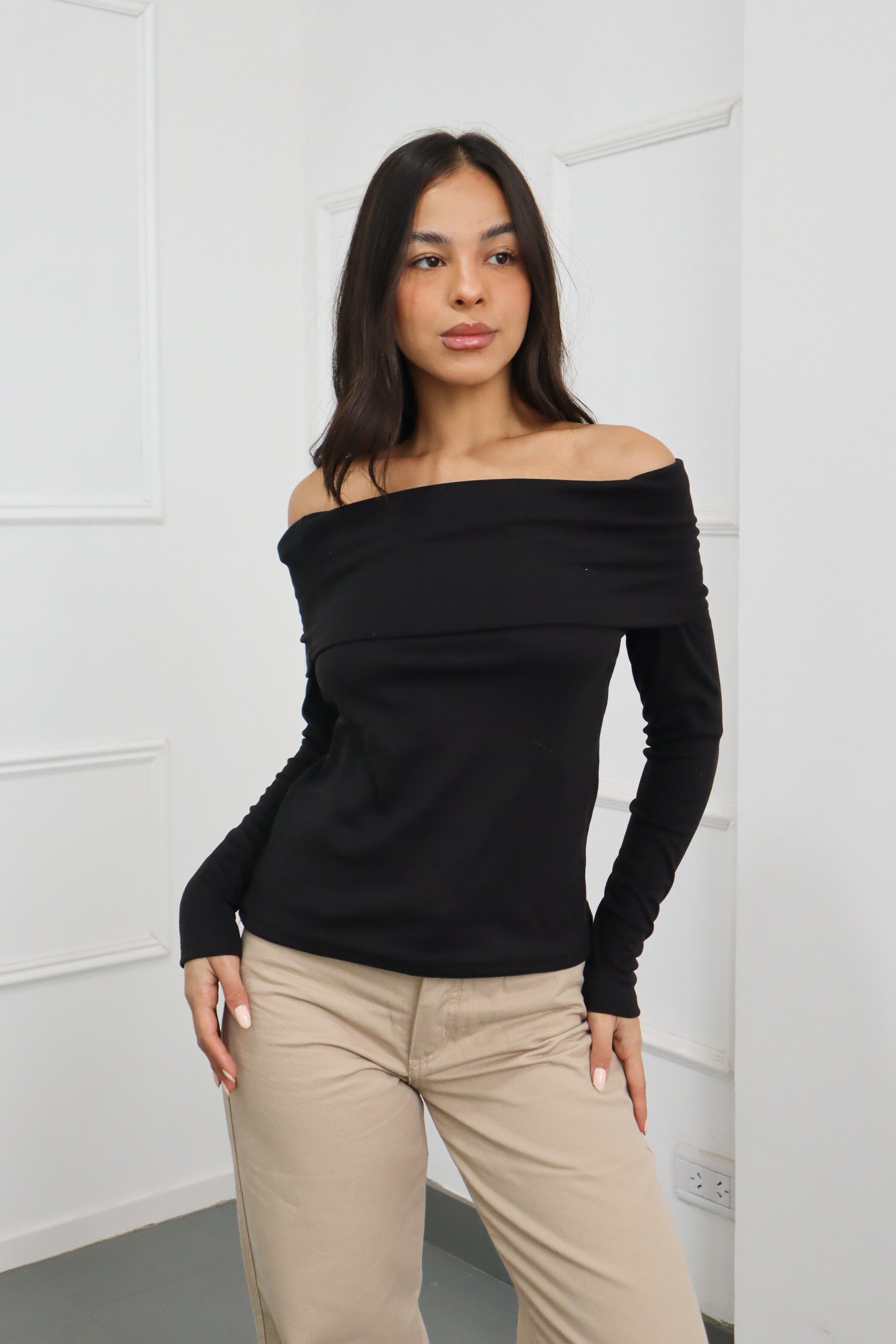 TOP CAMISETA ERIKA LISO