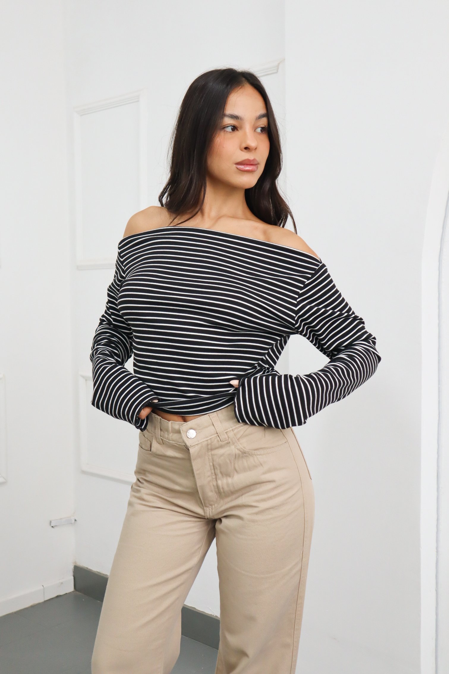 IMG_7013 TOP CAMISETA FANCY RAYADO DARLON