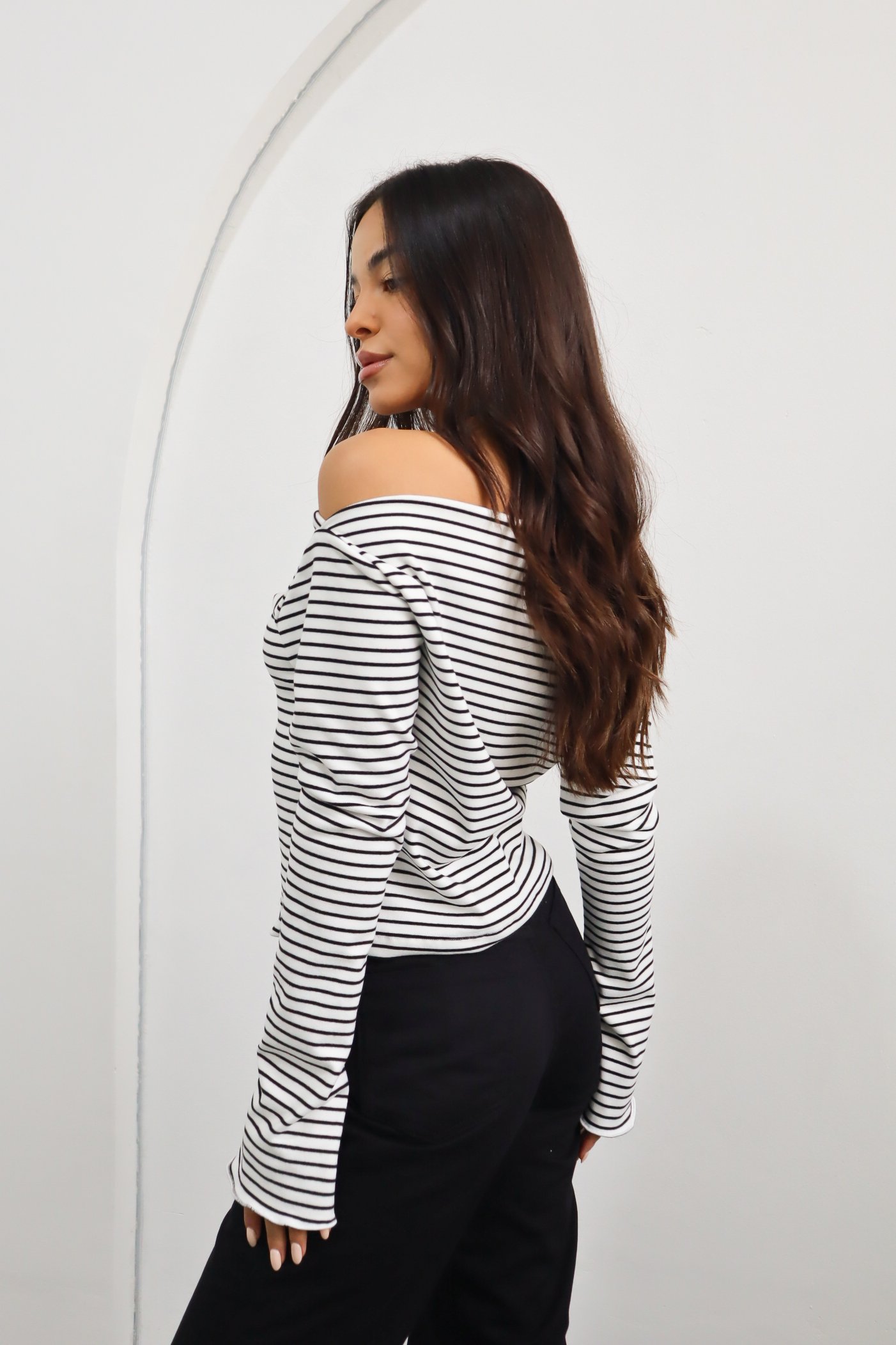 IMG_7020 TOP CAMISETA FANCY RAYADO DARLON