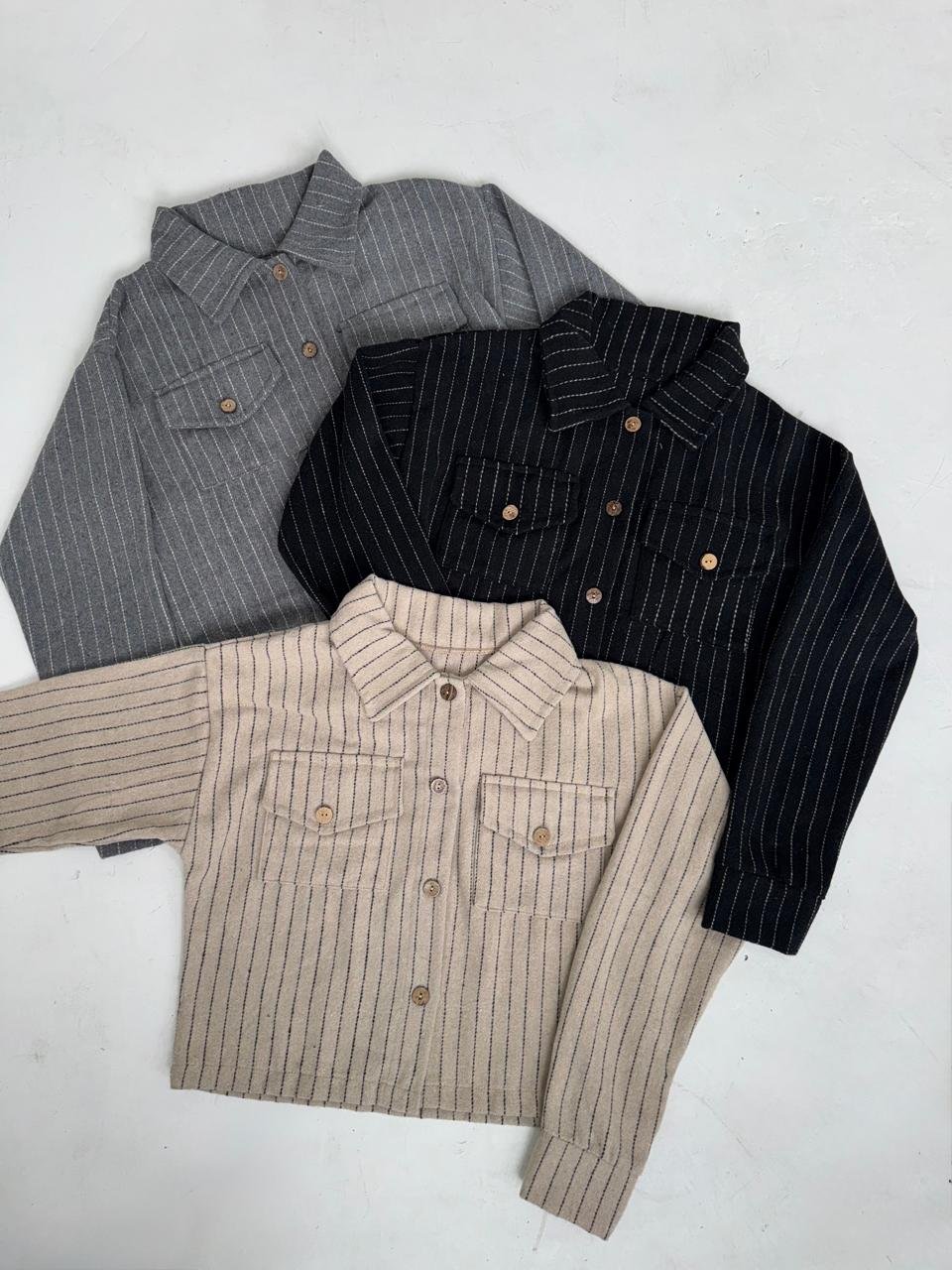 CAMISACO SIMILPAÑO RAYADO ART 002