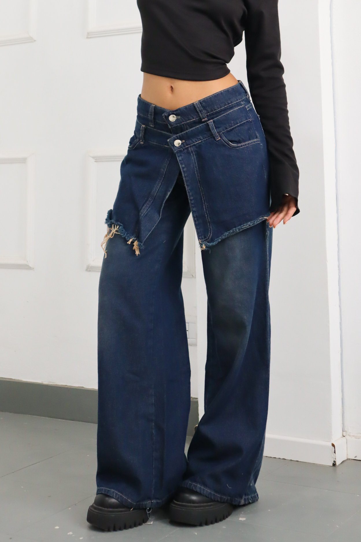 POLLERA PANTALON REGINA