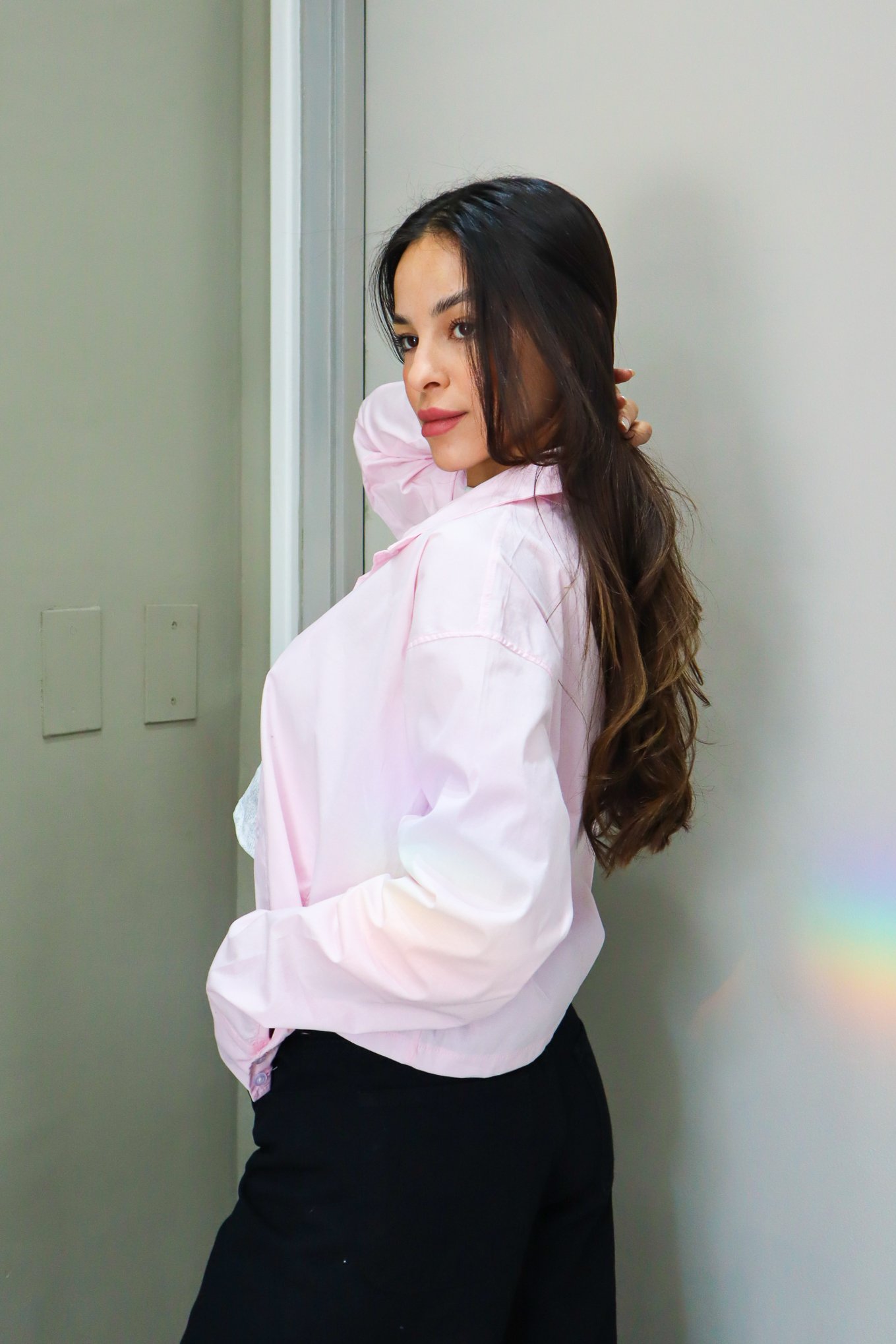 CAMISA CORTA LISA ART 134