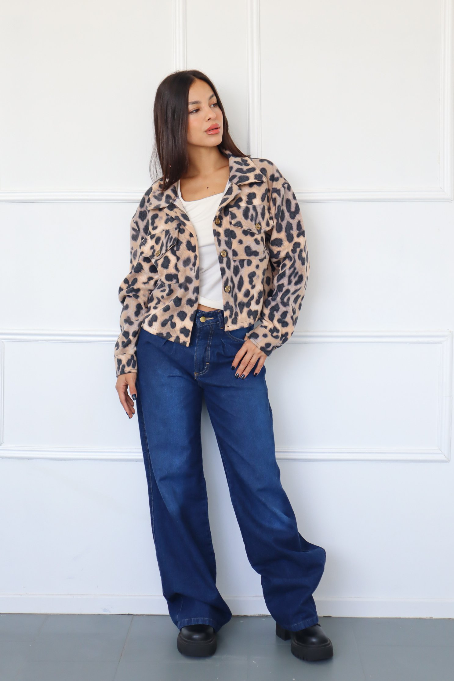 IMG_5951 CAMPERA DE PAÑO ANIMAL PRINT