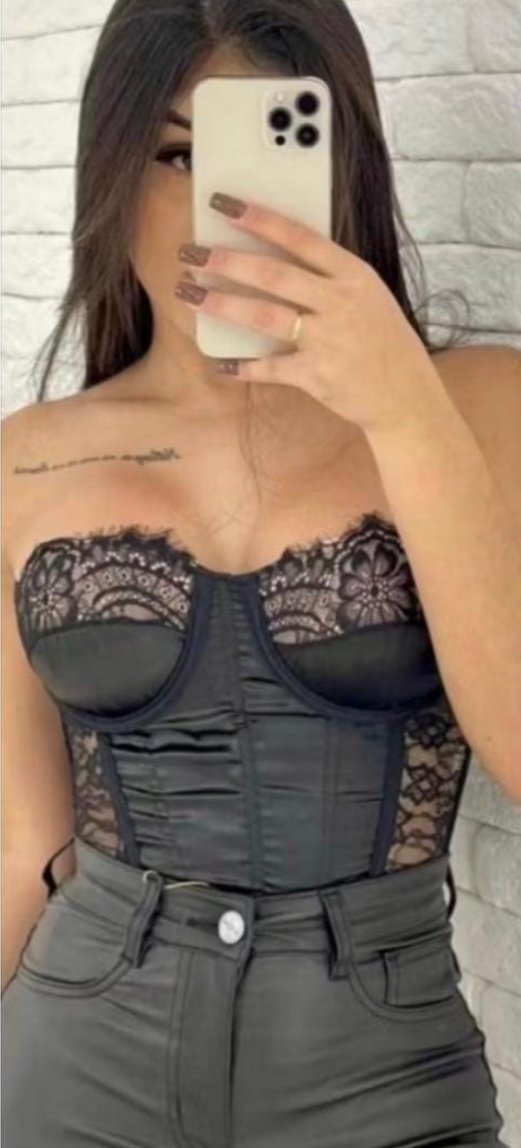CORSET ECOCUERO ENGOMADO