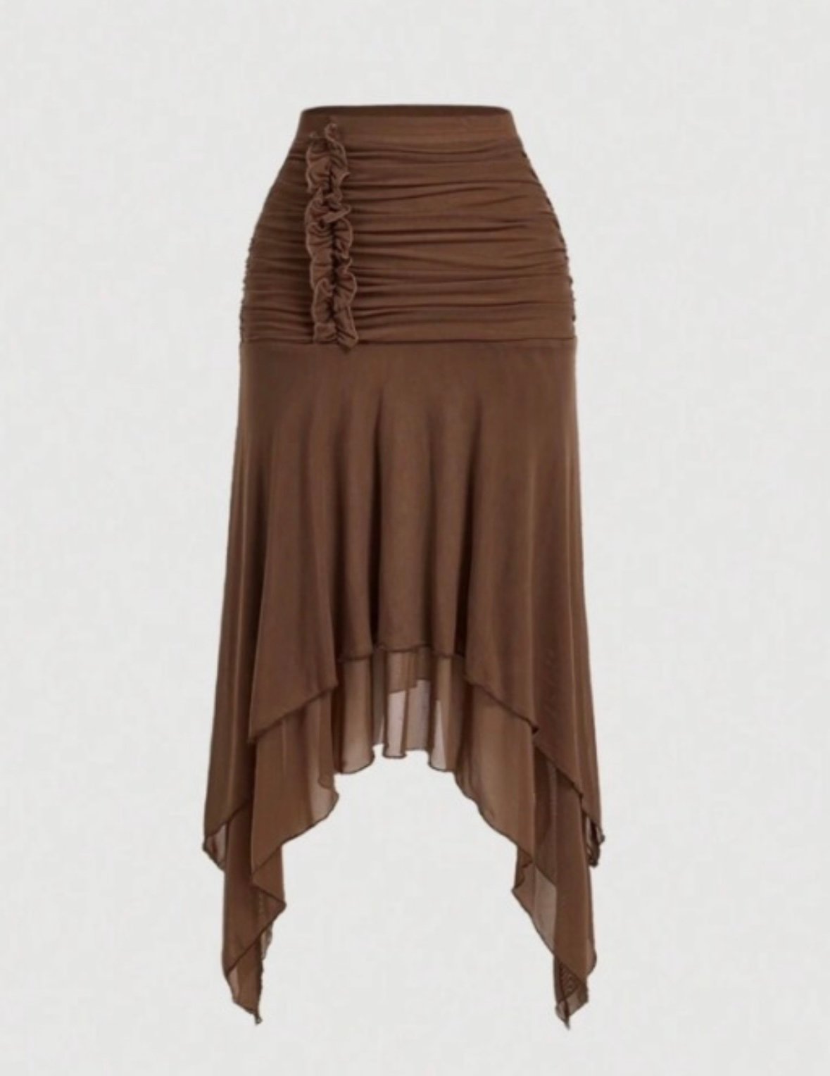 POLLERA BOHO DE TUL
