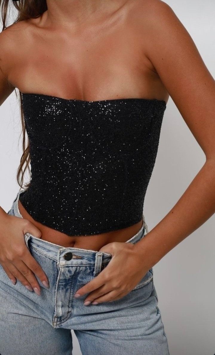 CORSET CON BRILLO