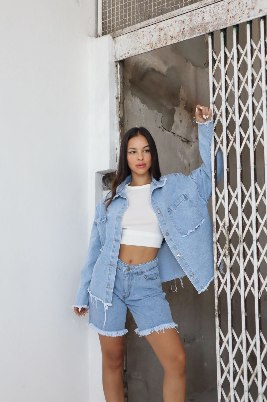 CAMISACO DE JEAN CELESTE