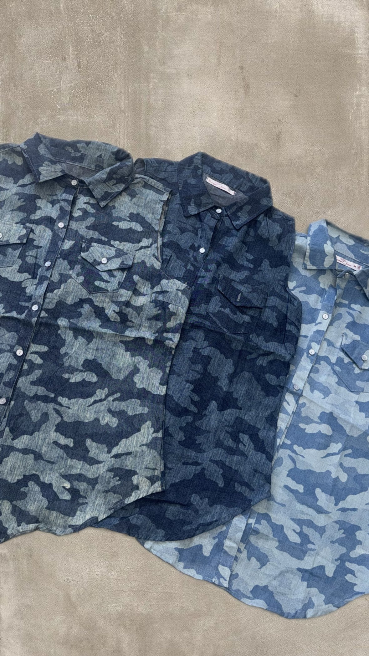 2D3AEE86-6444-42C6-9DF2-BBC38198F747 CAMISA MANGA CORTA CAMUFLADO
