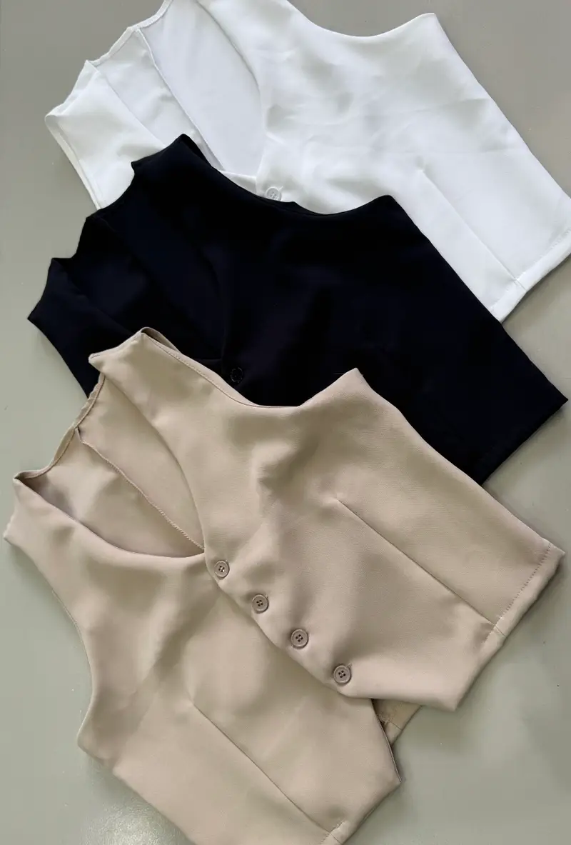 CHALECO LISO SASTRERO