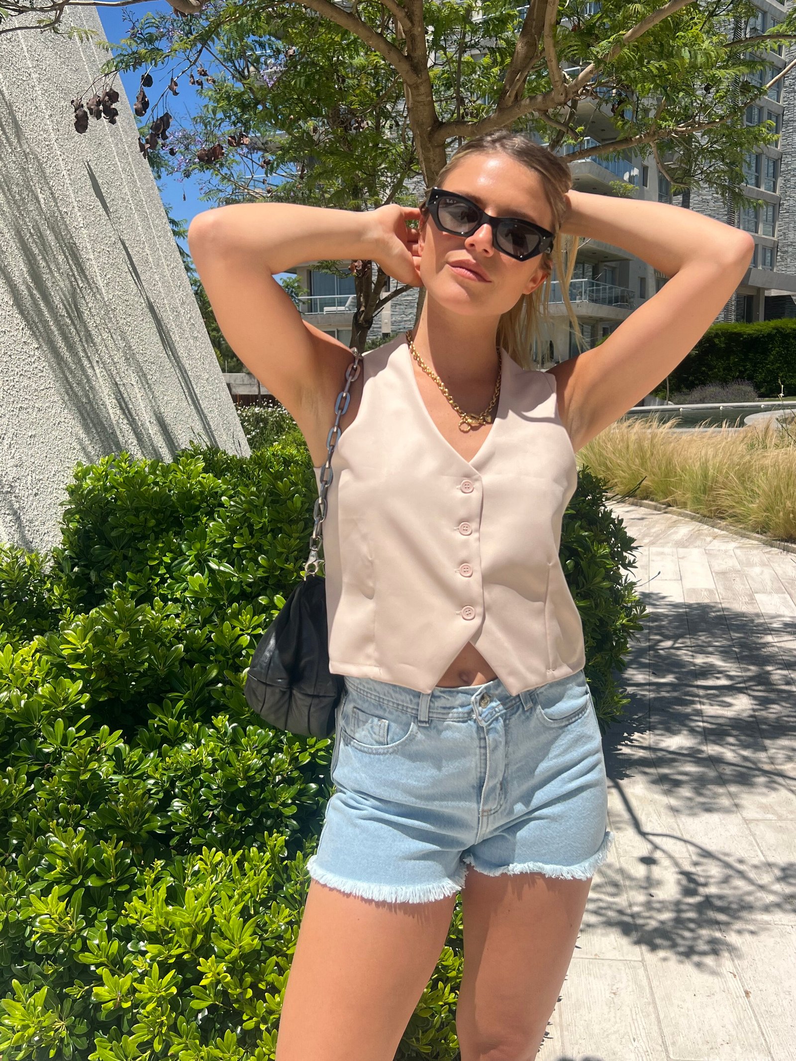 CHALECO LISO SASTRERO