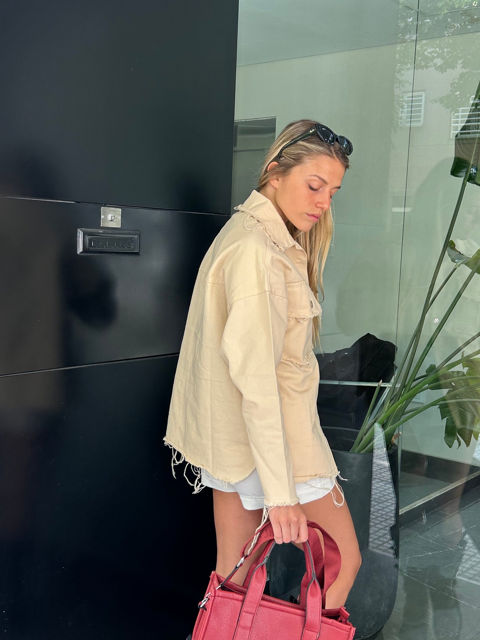 CAMISACO AMARILLO DEFLECADO