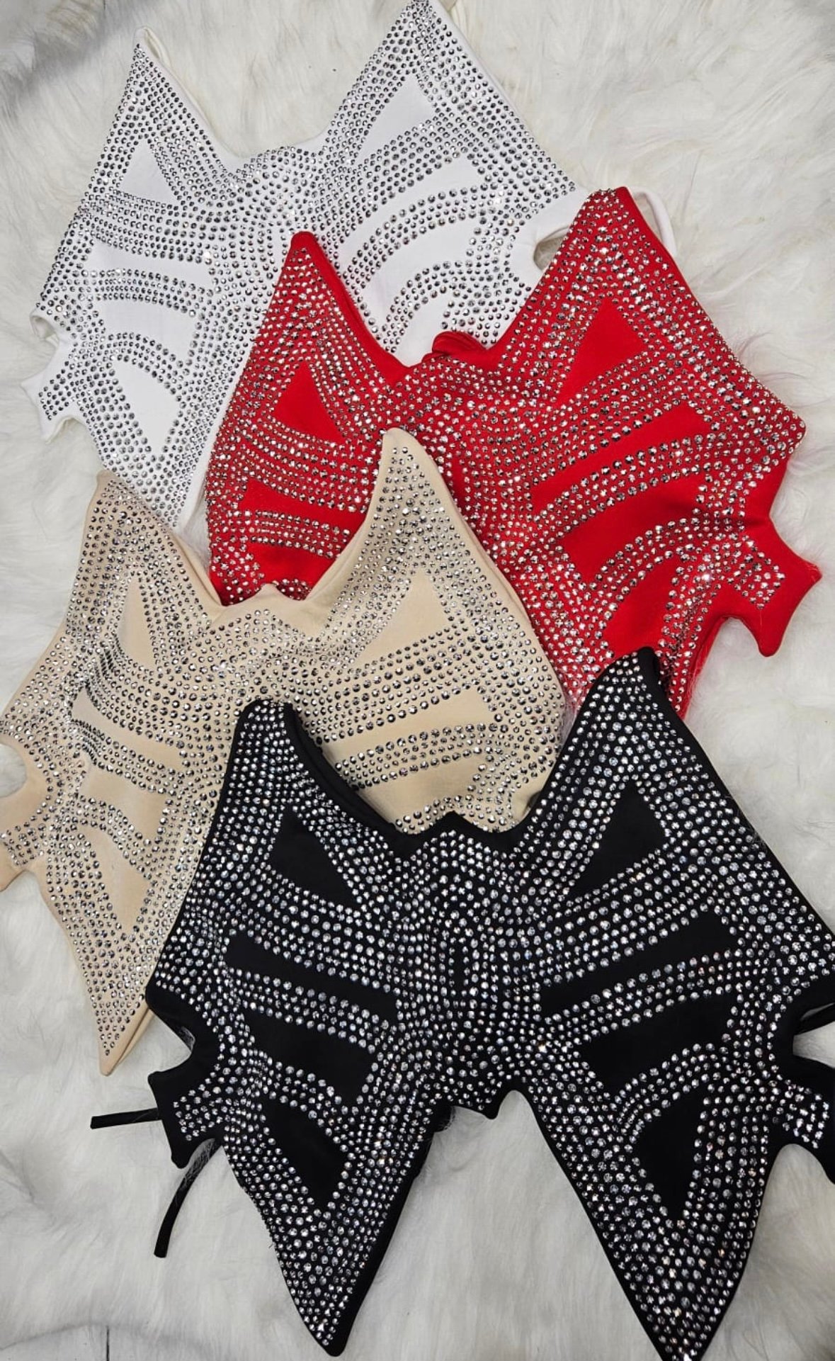 TOP MARIPOSA BRILLO IMPORTADO