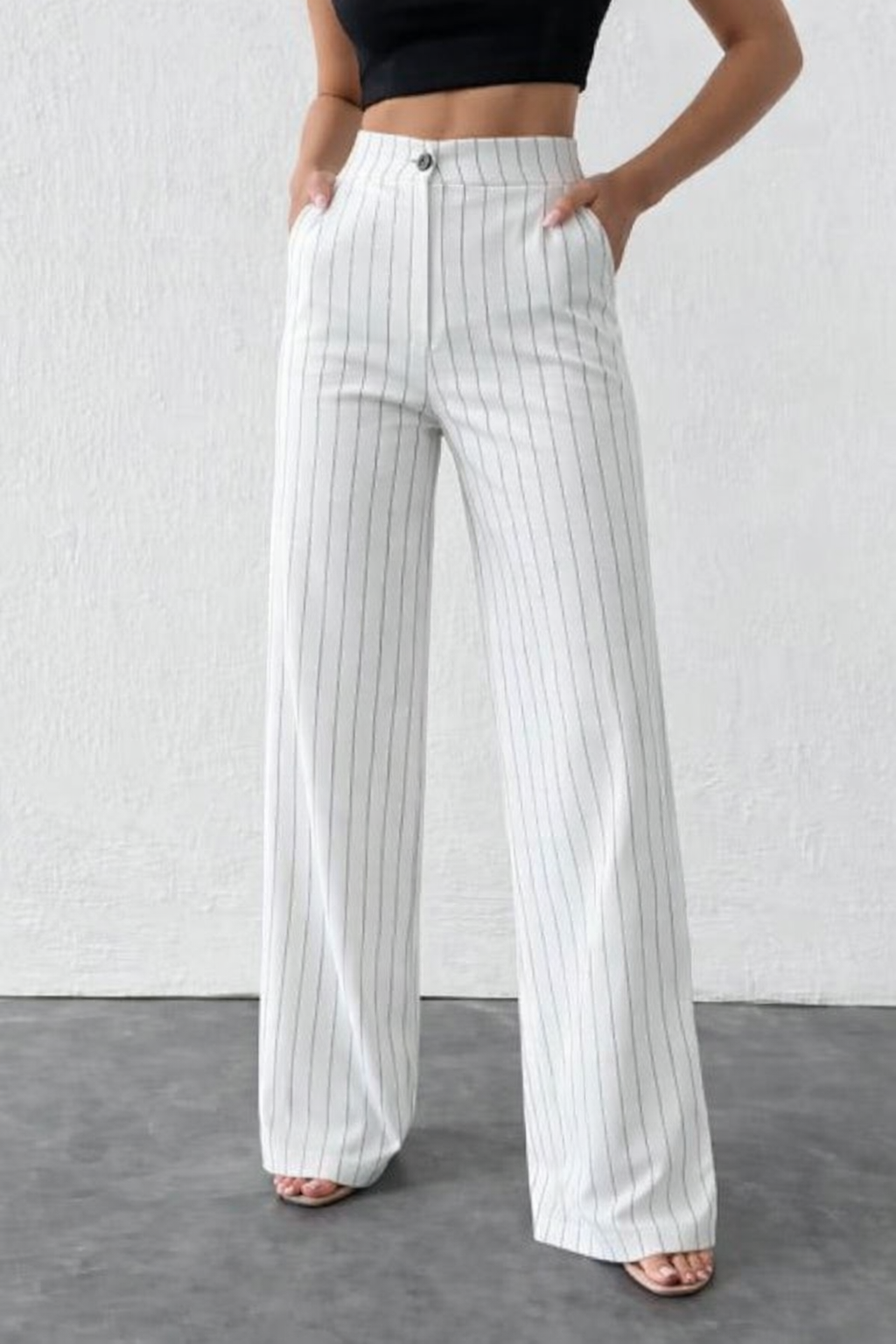 PANTALÓN SASTRERO RAYADO