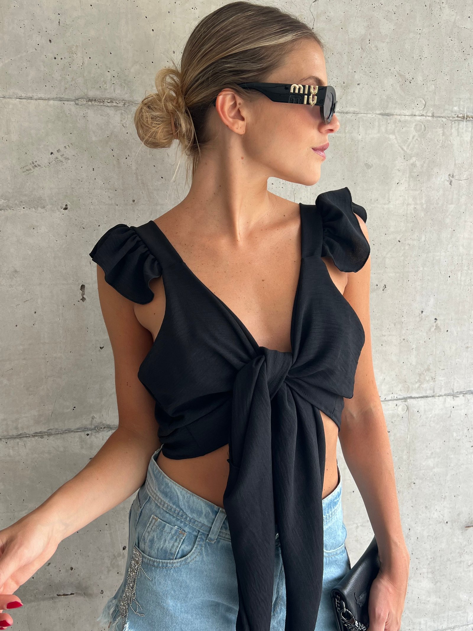 BLUSA ELENA (musculosa 2 en 1)