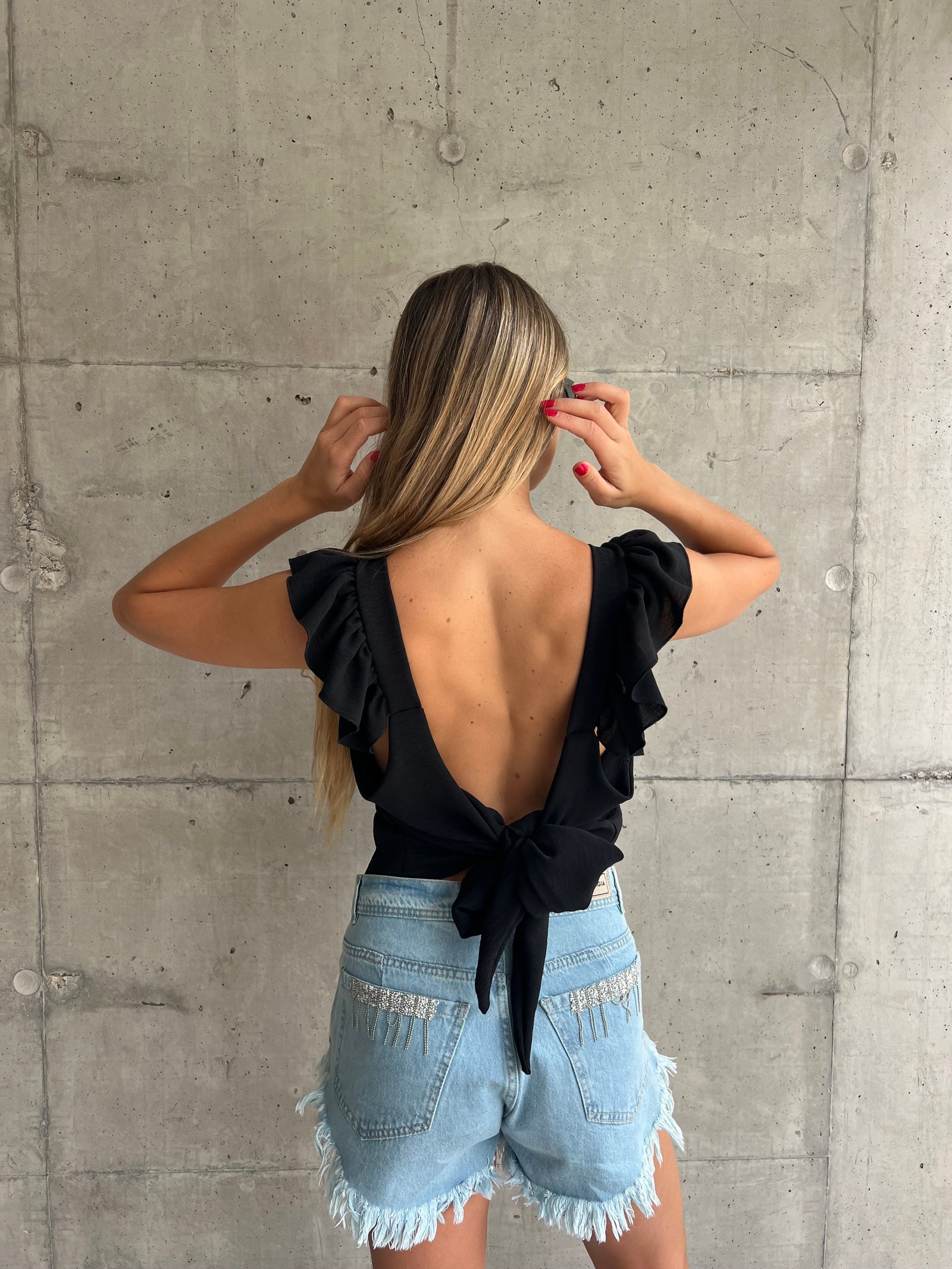 BLUSA ELENA (musculosa 2 en 1)