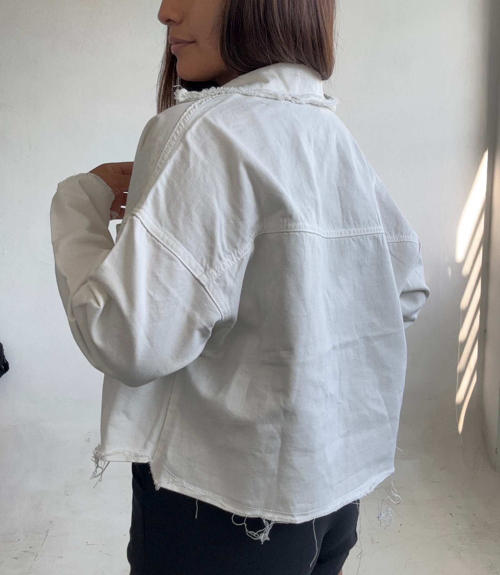 IMG_6774 CAMISACO CORTO DE GABARDINA