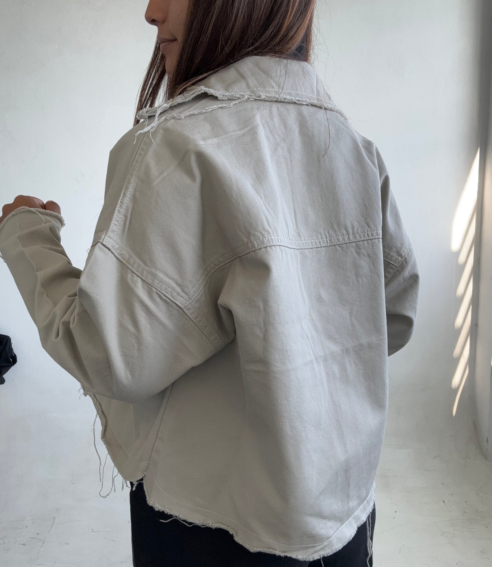 IMG_6826 CAMISACO CORTO DE GABARDINA