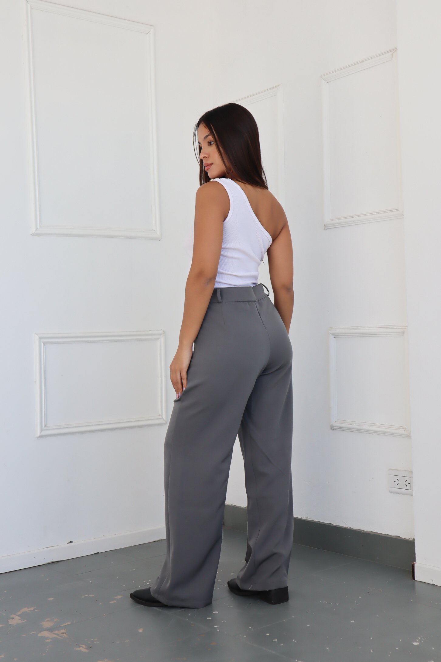 MUSCULOSA HEBILLA ALGODÓN  MORLEY RIB