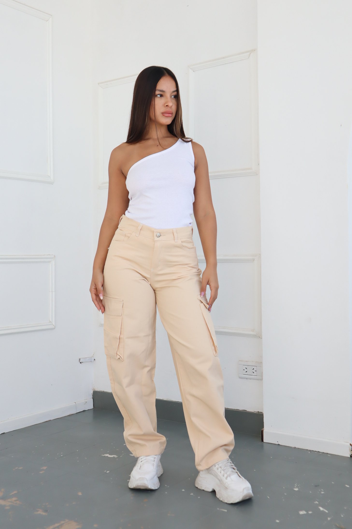 MUSCULOSA HEBILLA ALGODÓN  MORLEY RIB