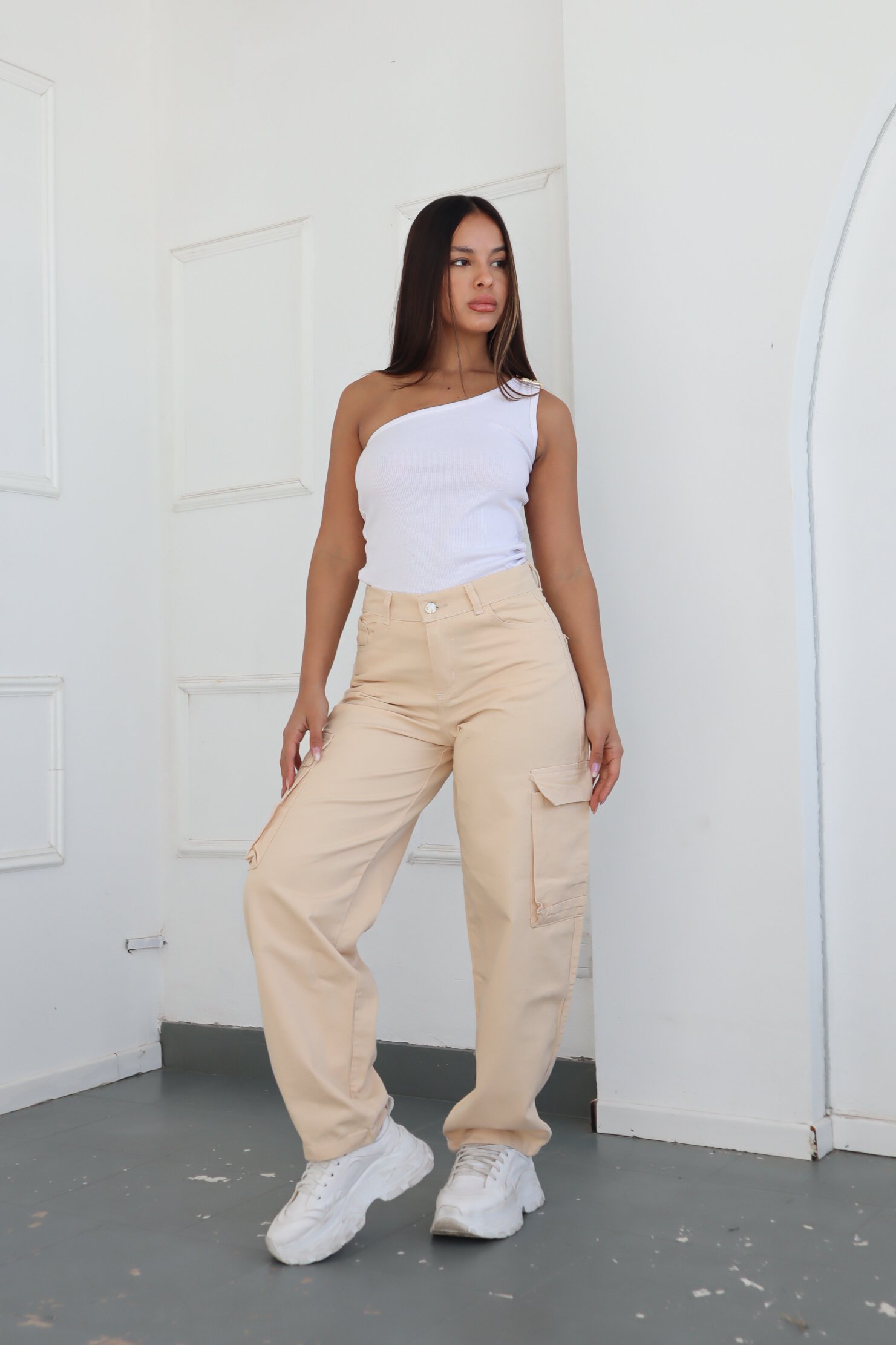 MUSCULOSA HEBILLA ALGODÓN  MORLEY RIB