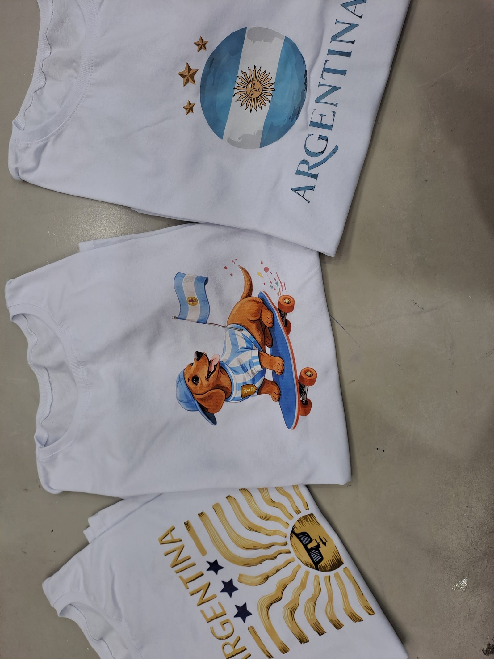 REMERONES ESTAMPADOS ARGENTINA