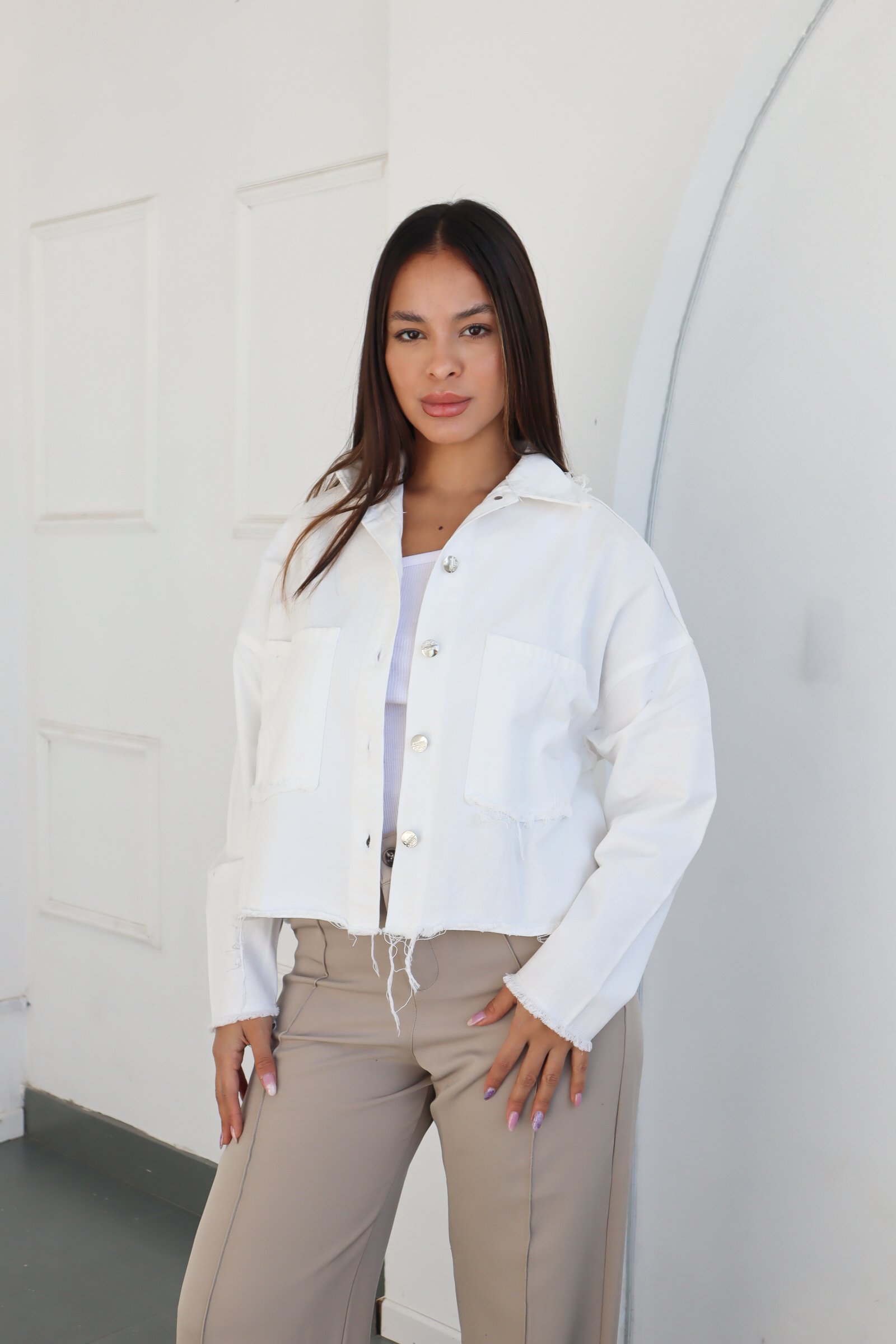 CAMPERA SOL DE MAYO BRILLOS