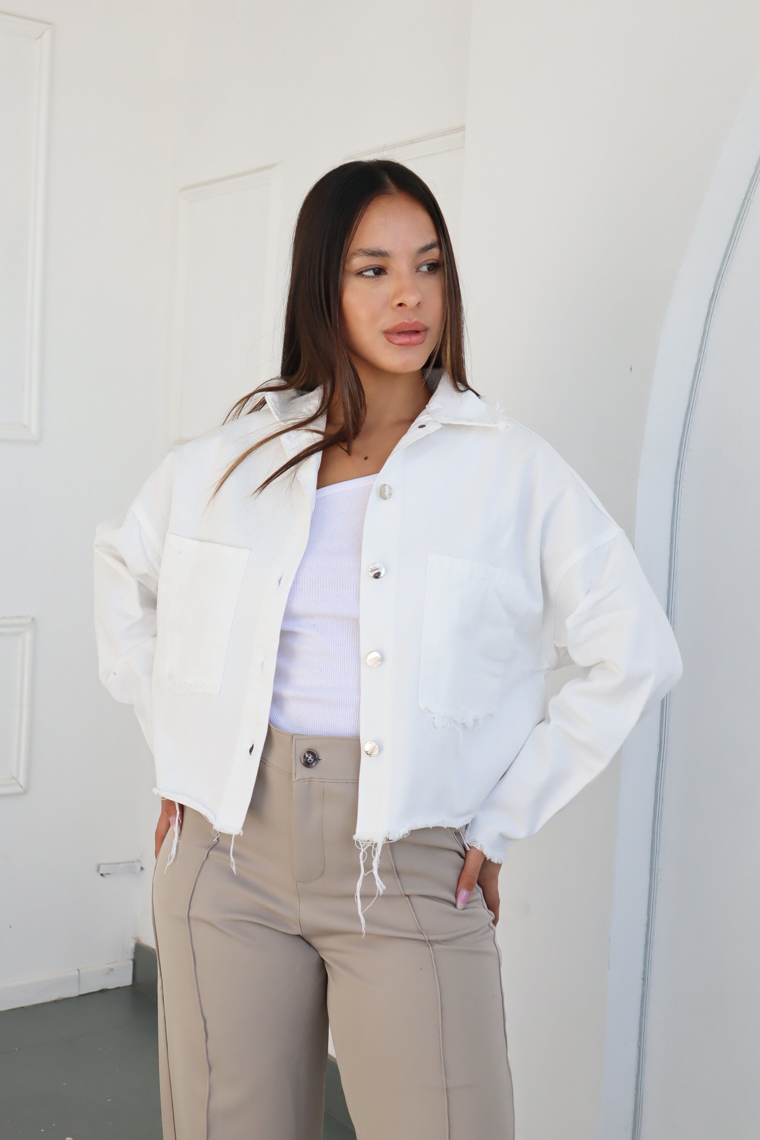 CAMPERA SOL DE MAYO BRILLOS