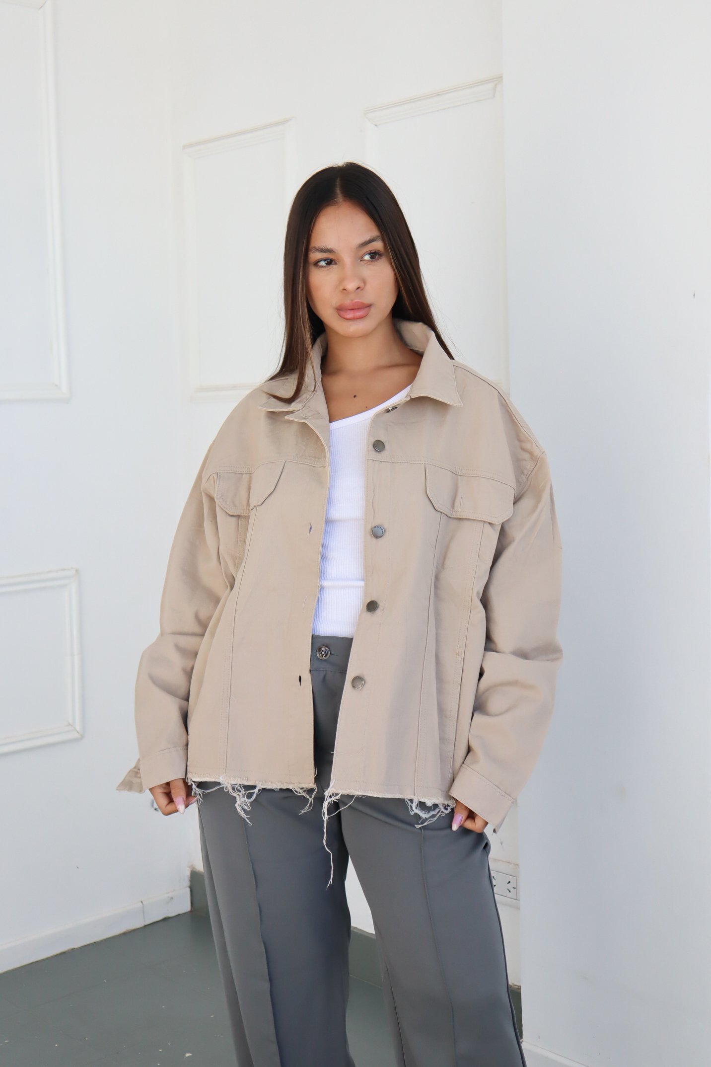 CAMISACO ESCUDO BORDADO