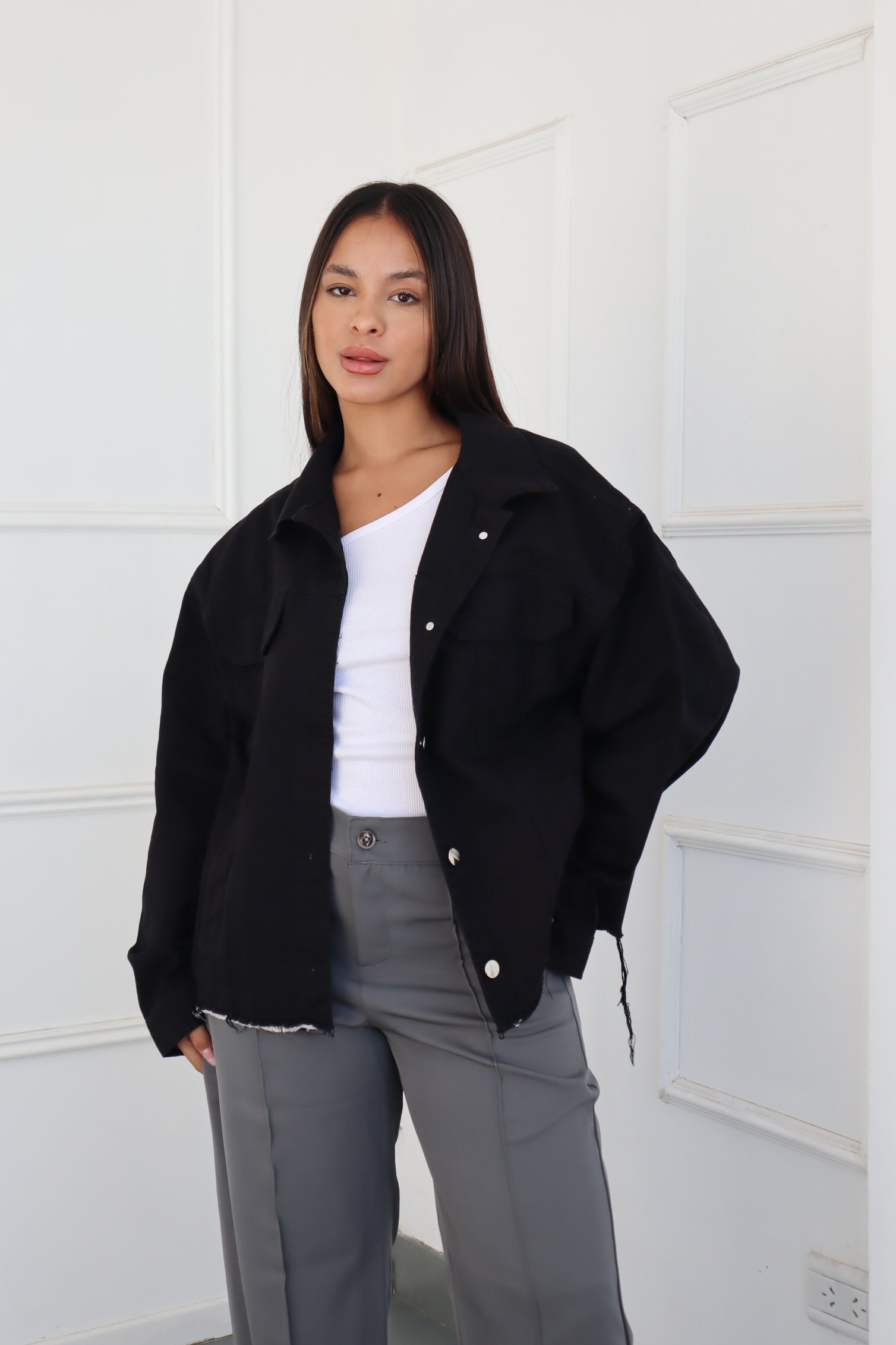 CAMPERA SOL DE MAYO BRILLOS