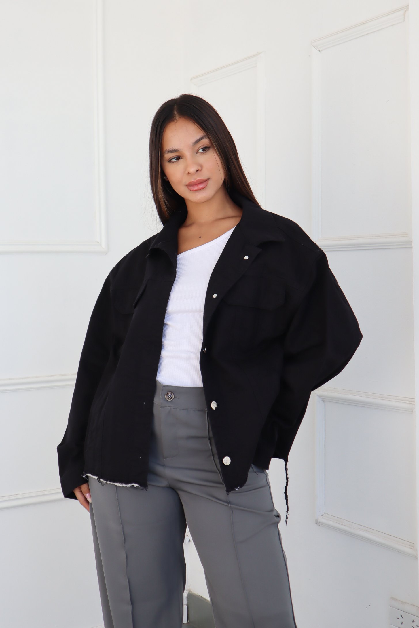 CAMPERA SOL DE MAYO BRILLOS