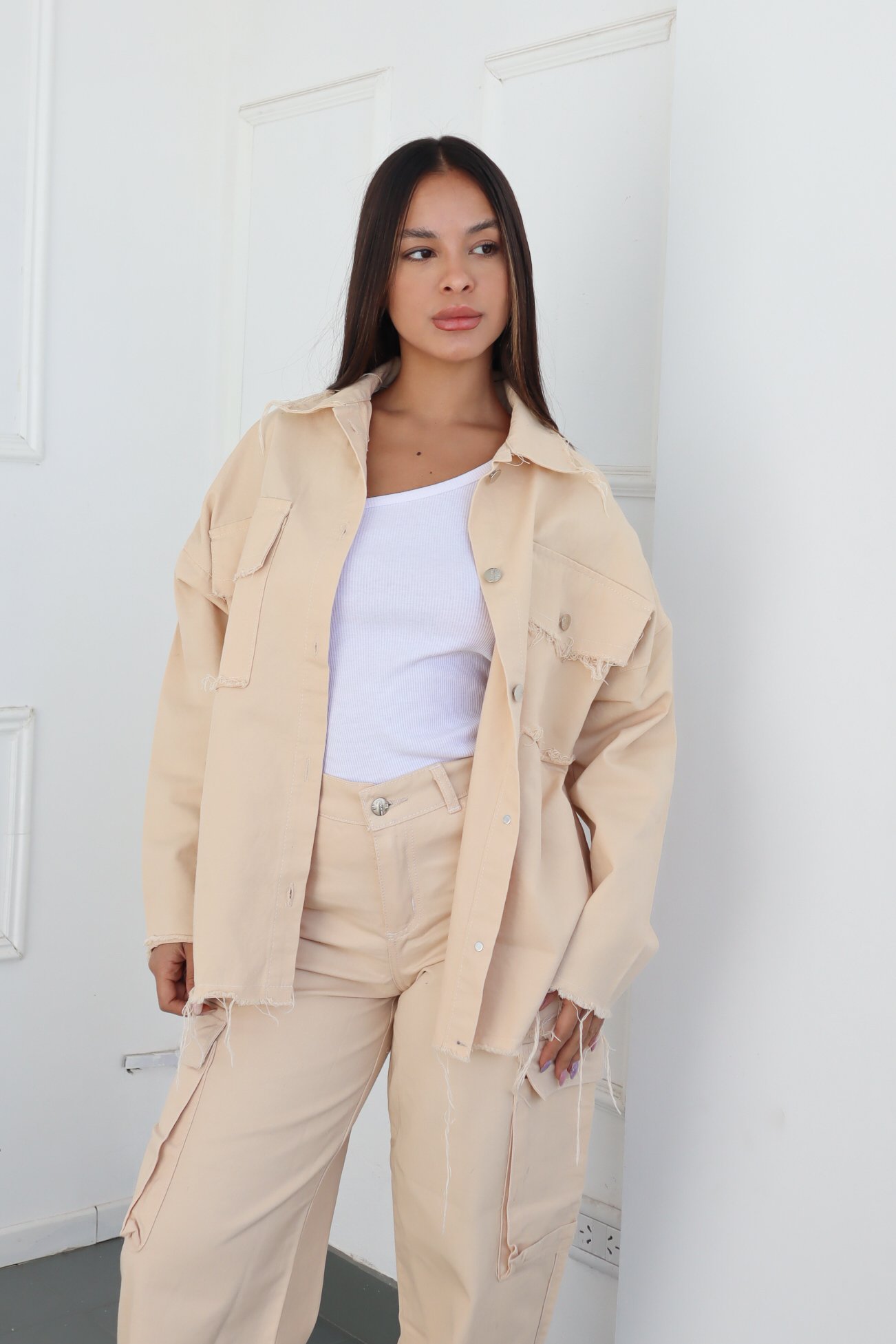 CAMISACO ESCUDO BORDADO