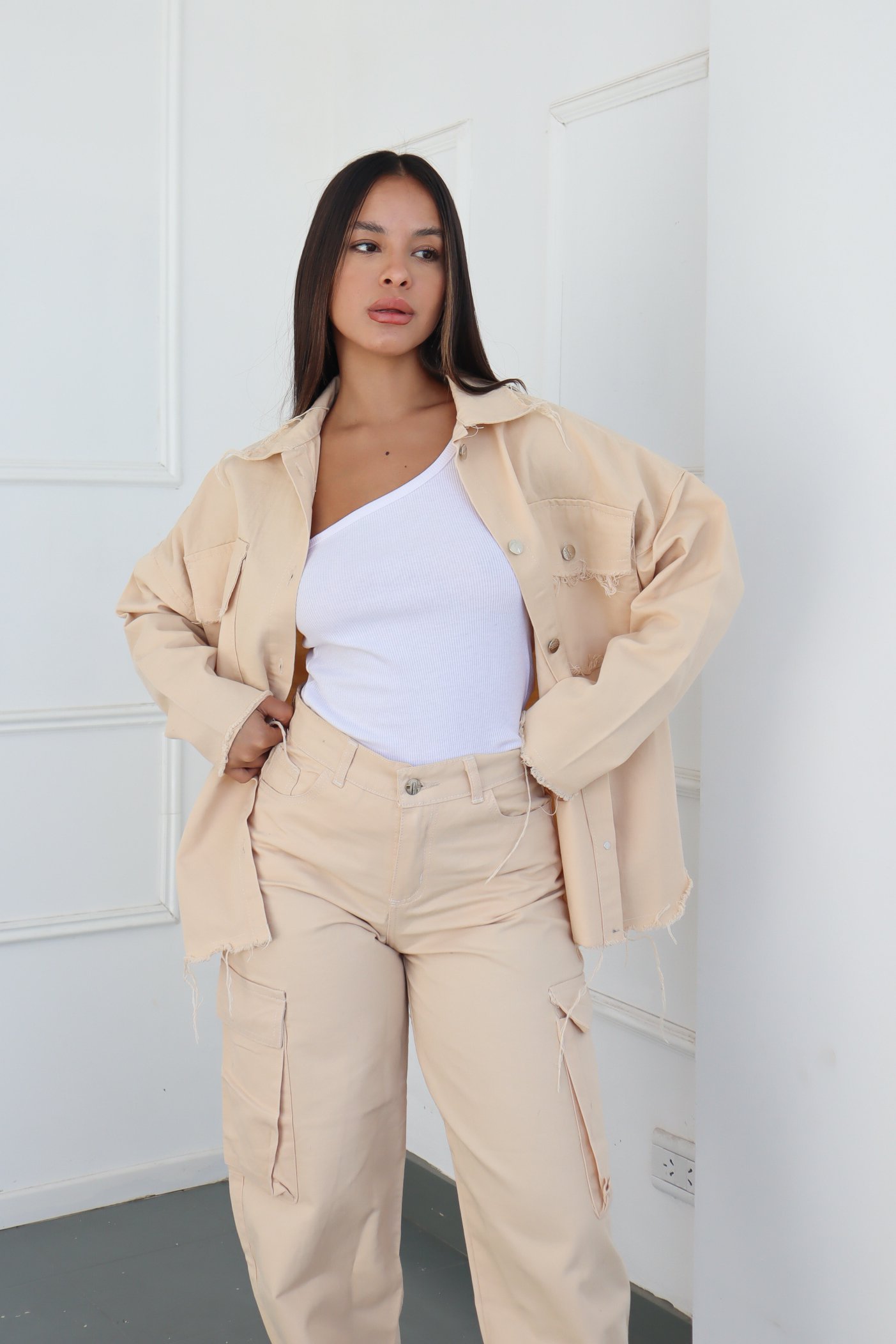 CAMISACO ESCUDO BORDADO