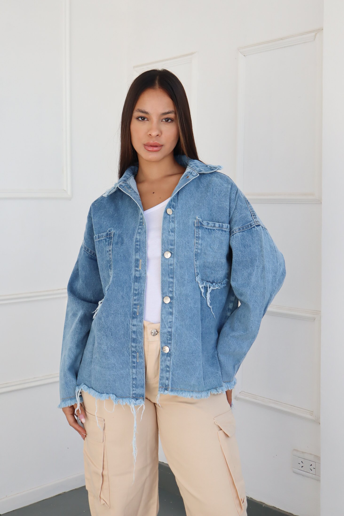 CAMISACO ESCUDO BORDADO