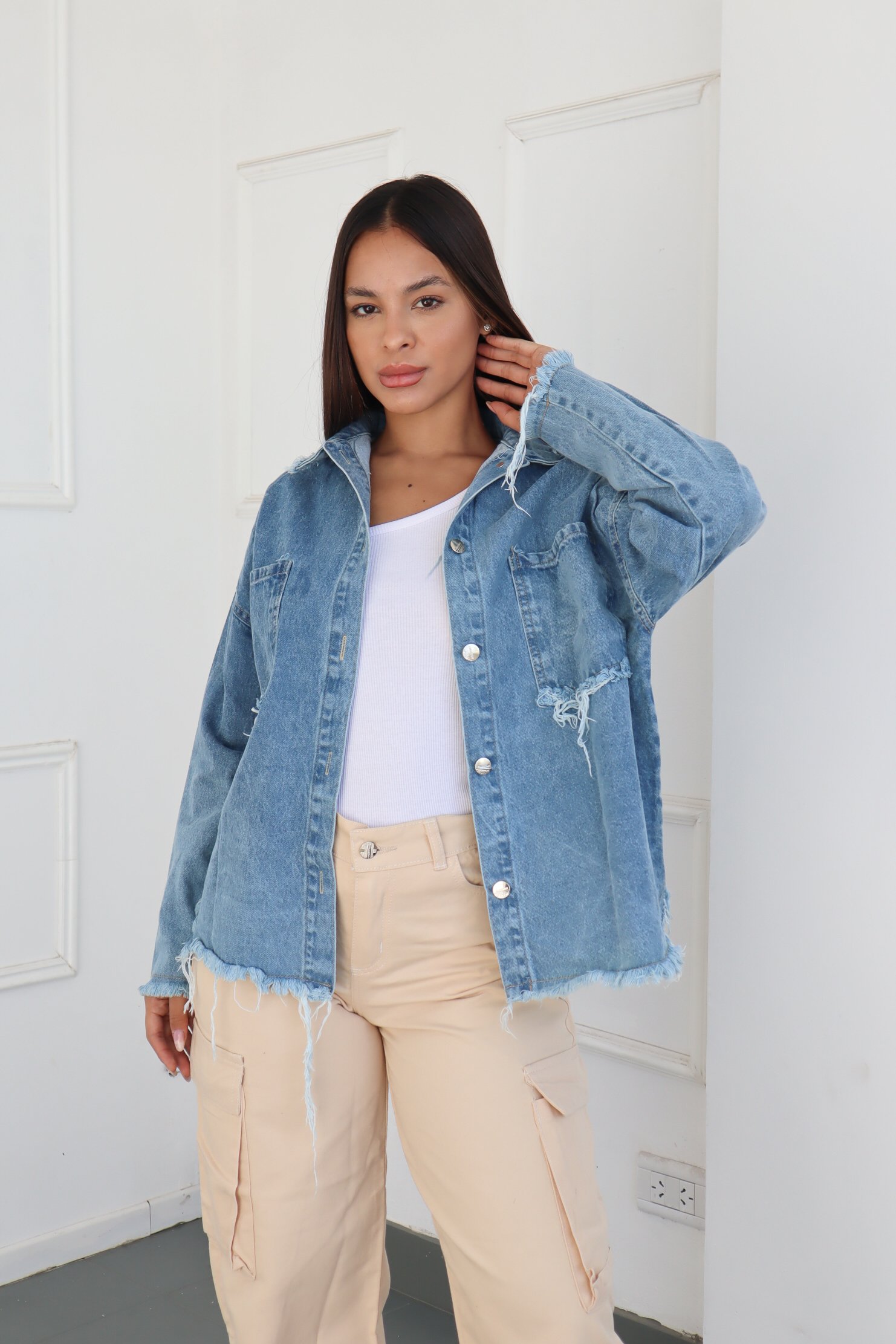 CAMISACO ESCUDO BORDADO