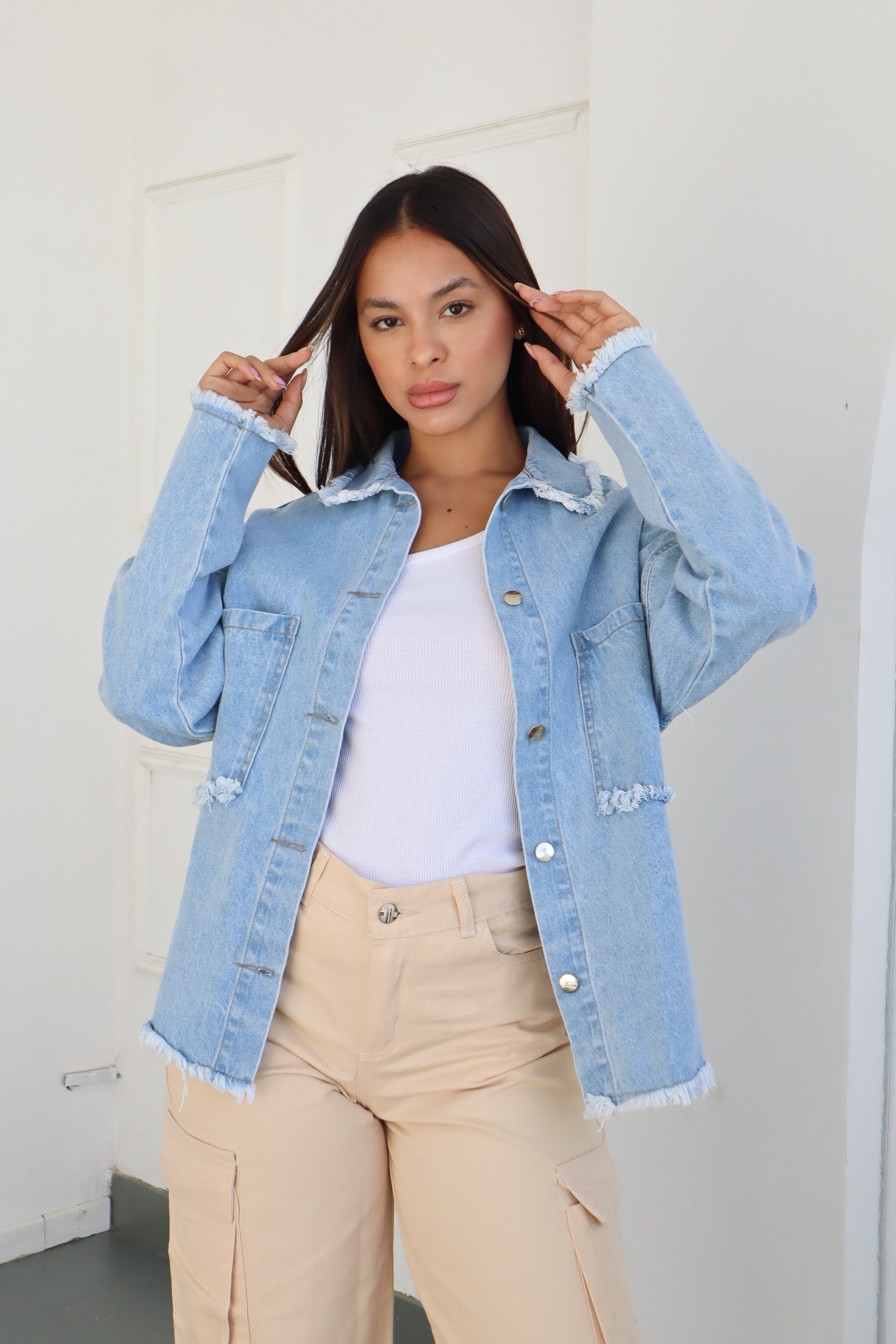 CAMISACO ESCUDO BORDADO