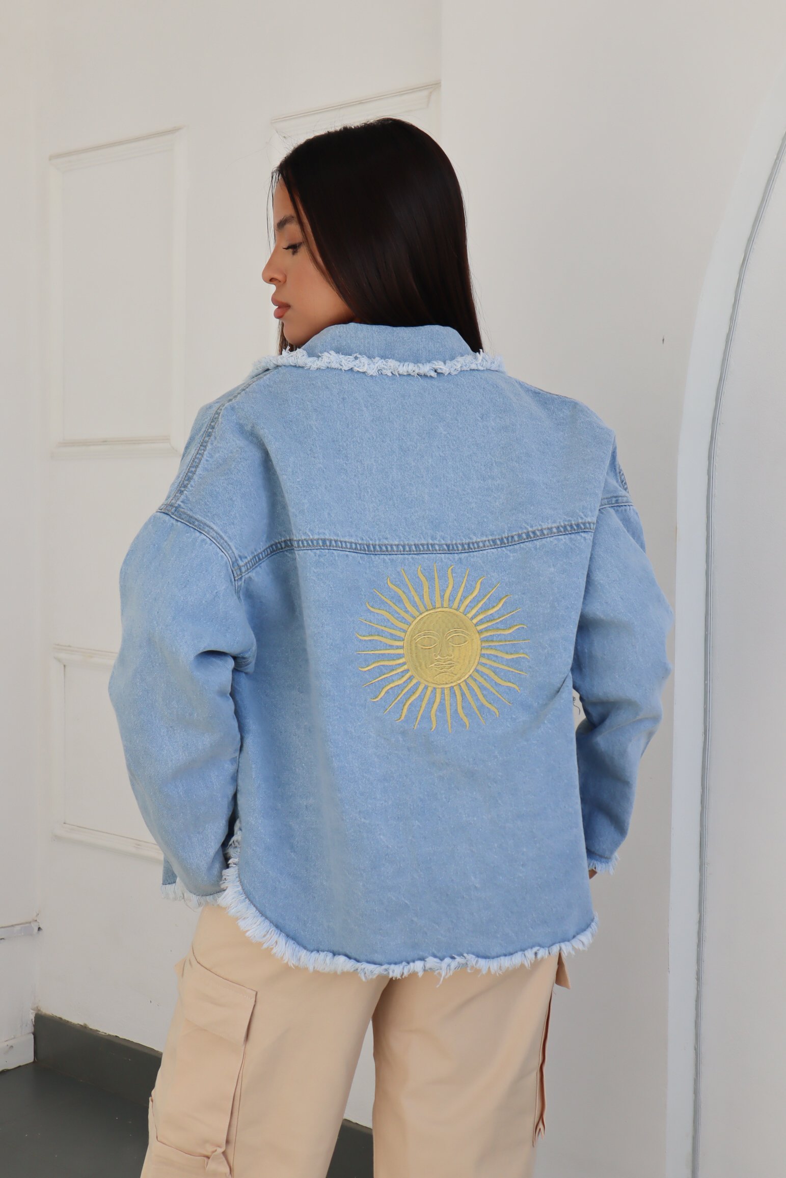 TOP DAMA ARGENTINA CON BRILLO