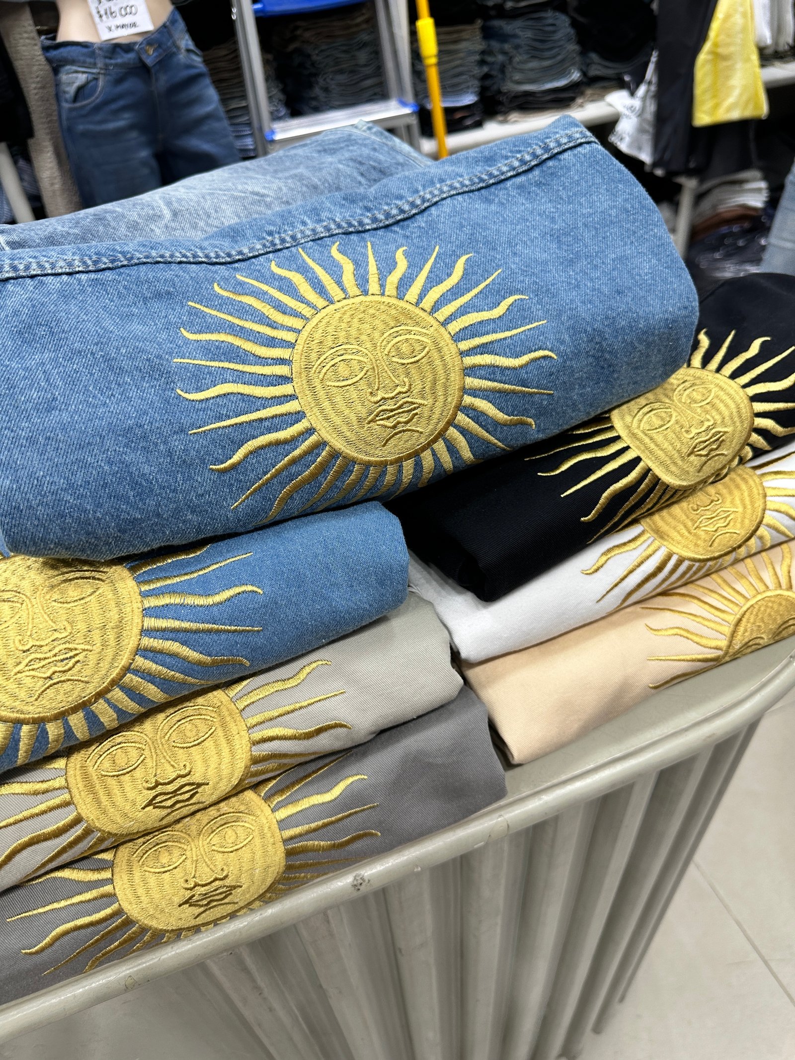 CAMISACO SOL DE MAYO