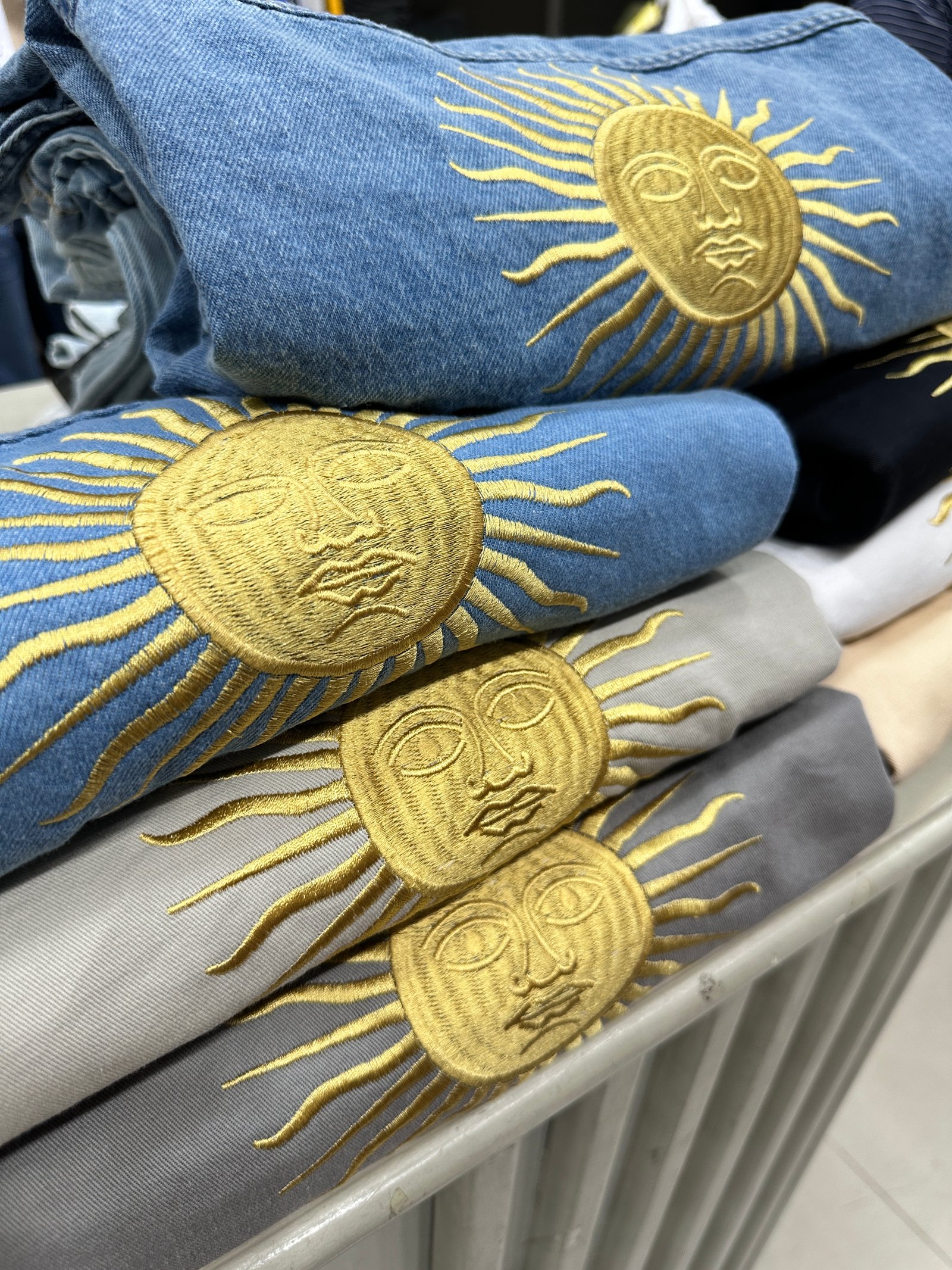 CAMISACO SOL DE MAYO