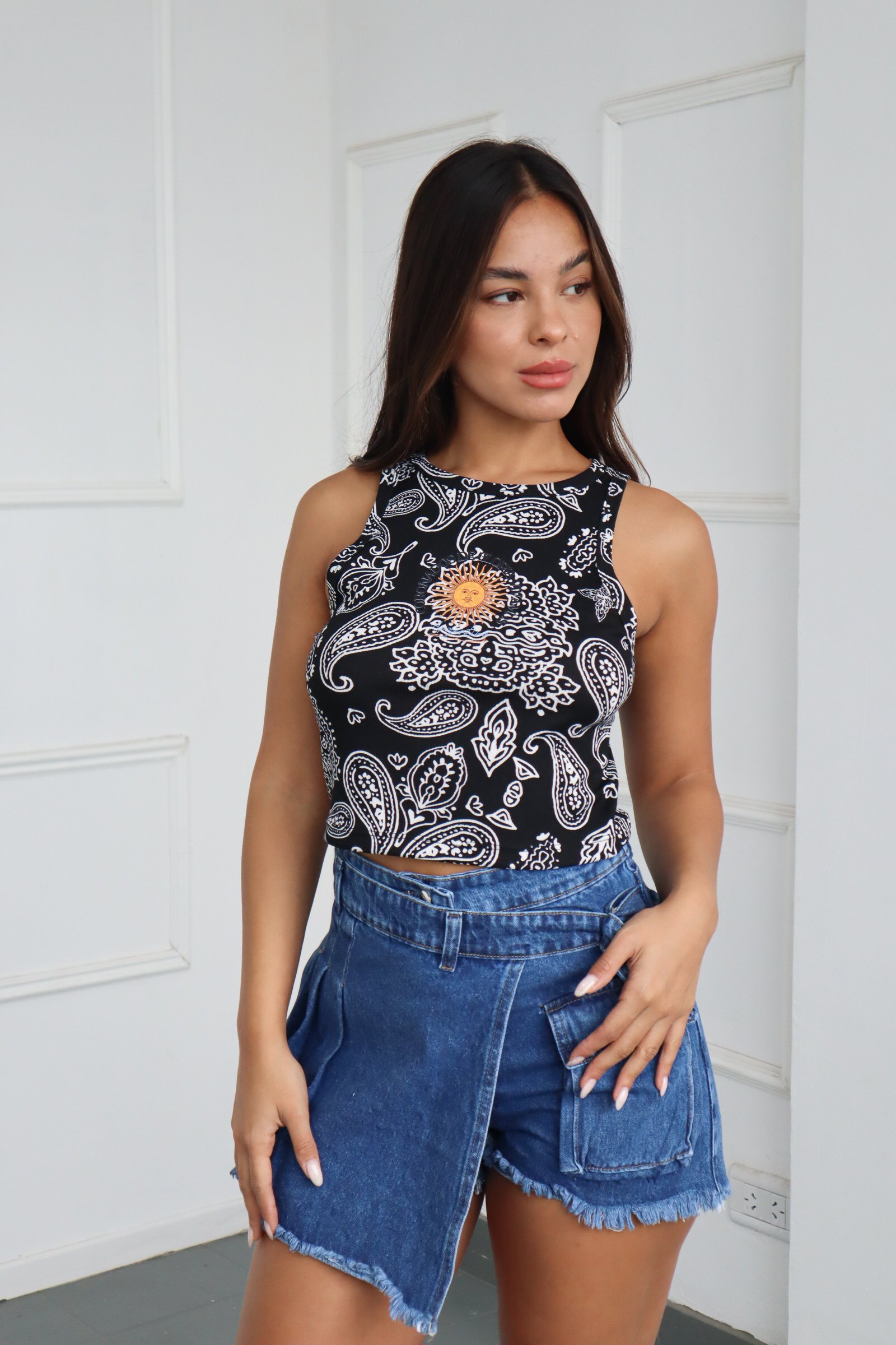 MUSCULOSA ESTAMPADA ARGETINA