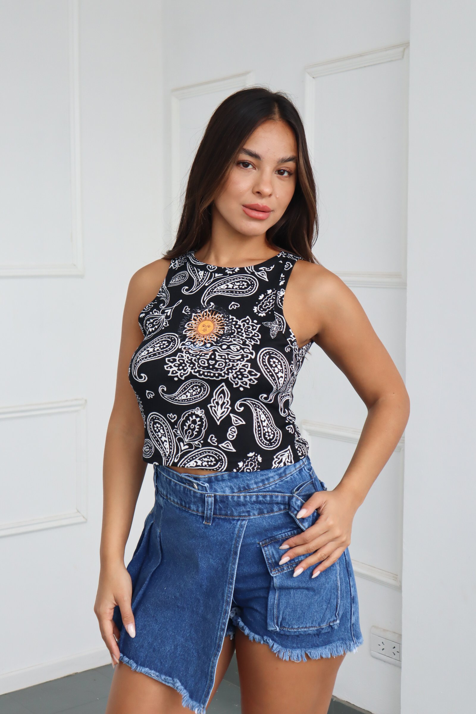 MUSCULOSA ESTAMPADA ARGETINA
