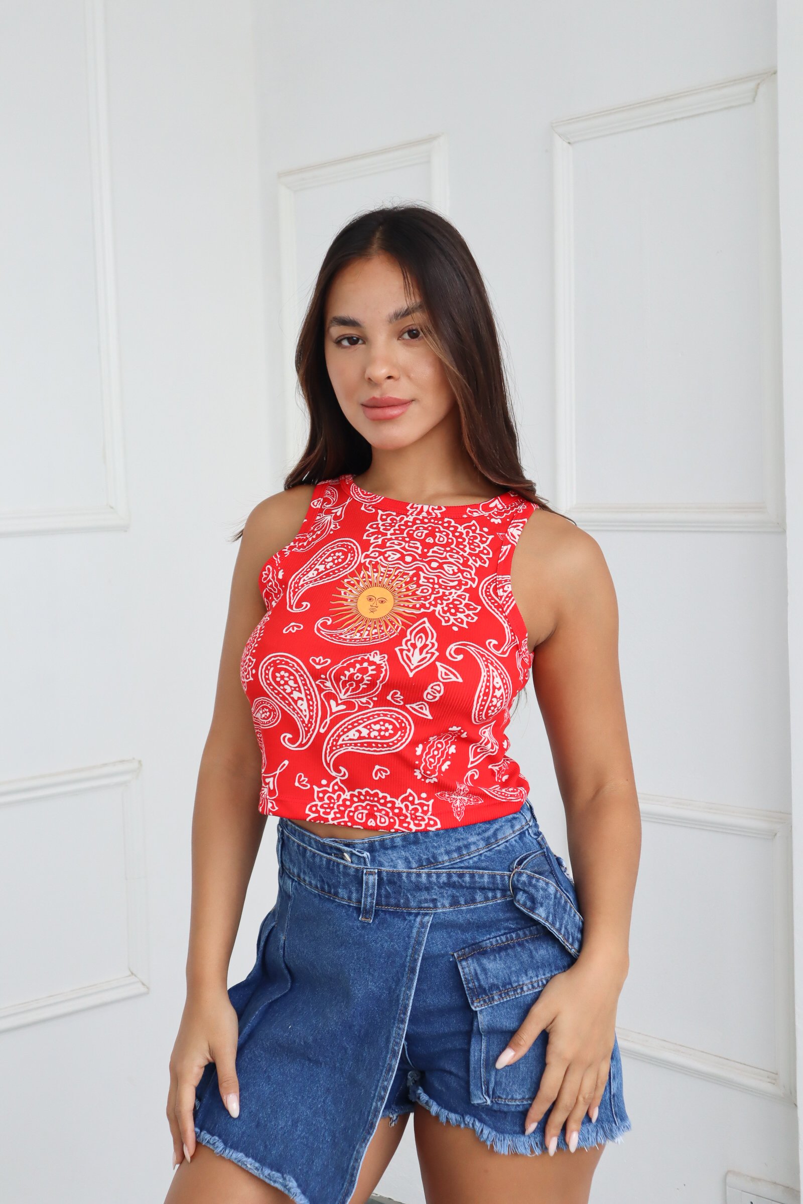 MUSCULOSA ESTAMPADA ARGETINA