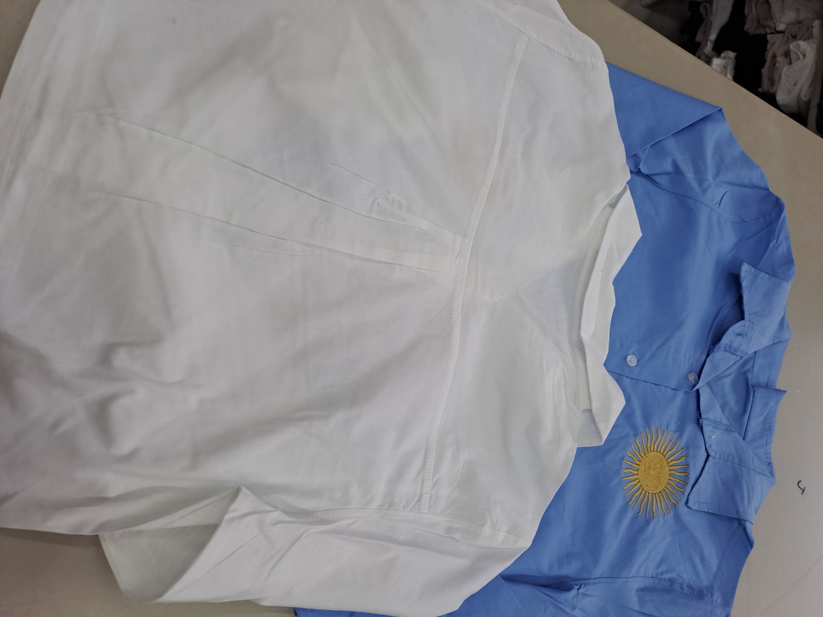 CAMISA CORTA SOL DE MAYO