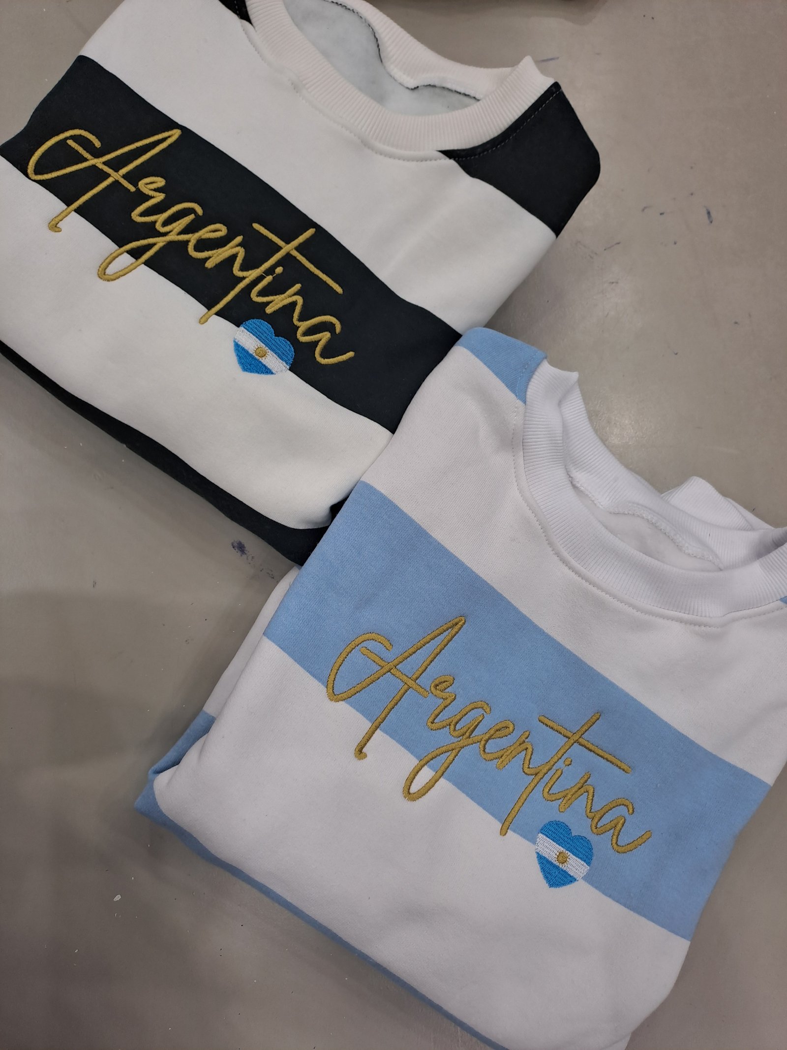 TOP DAMA ARGENTINA CON BRILLO