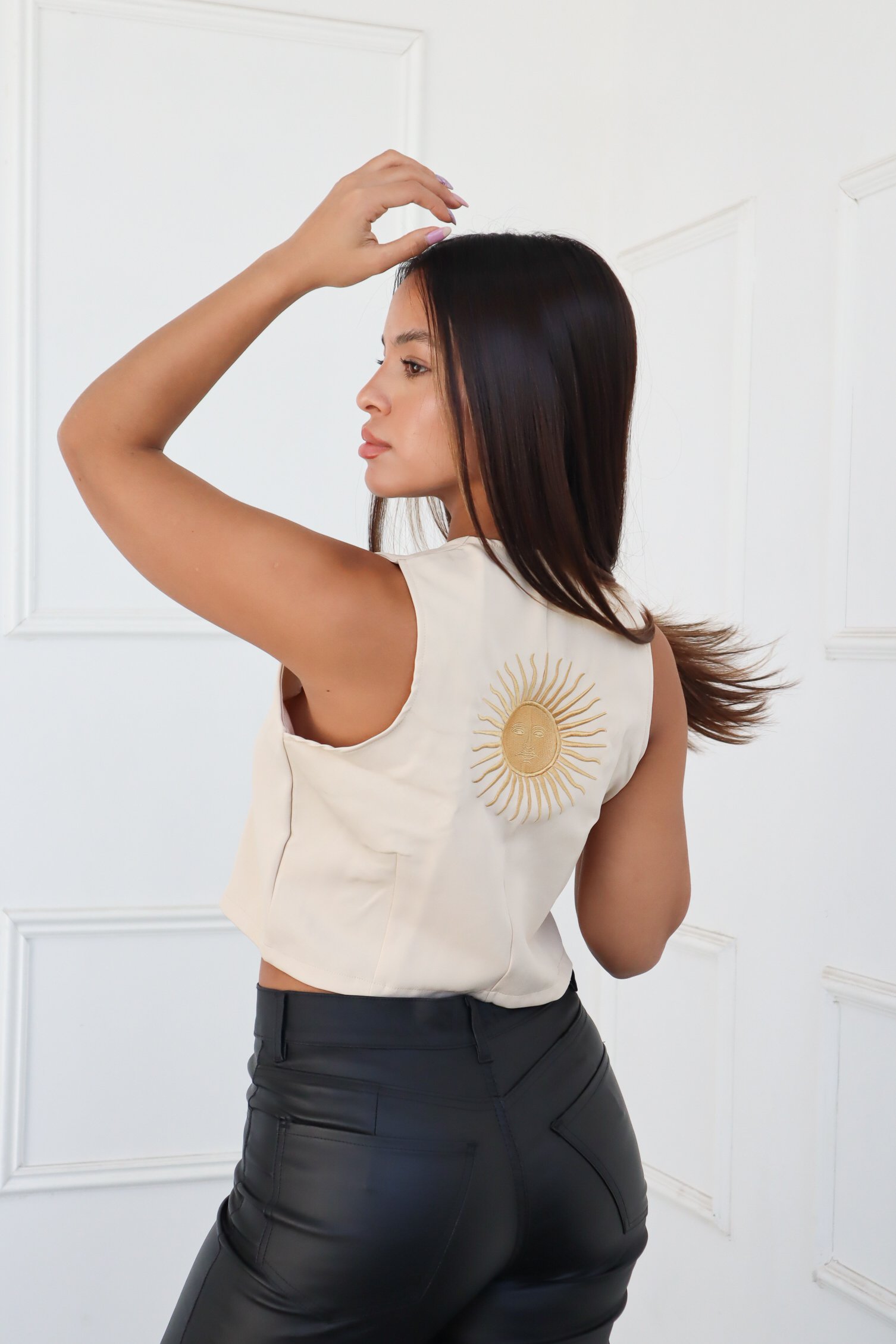 CHALECO SASTRERO SOL DE MAYO