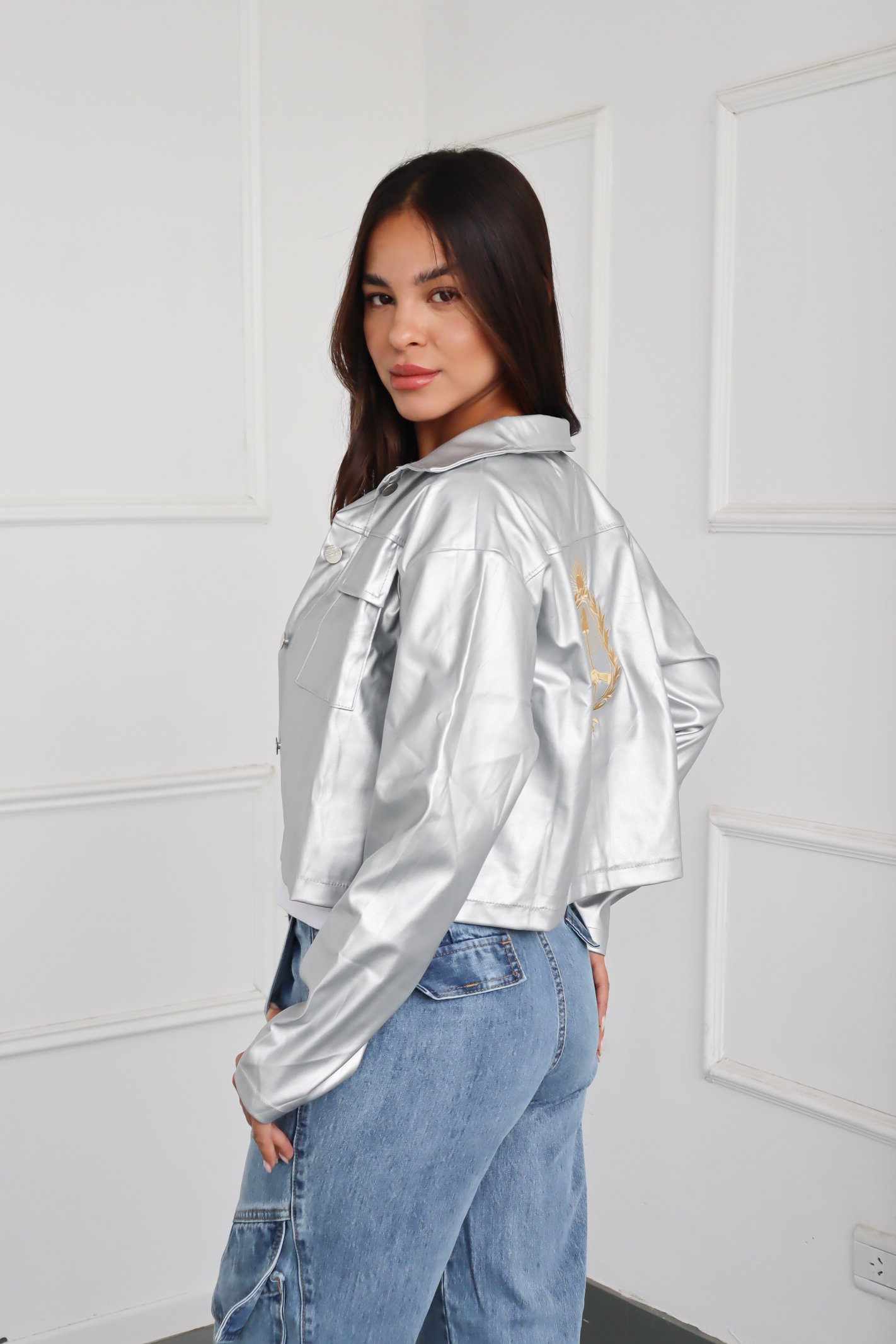 CAMPERA ENGOMADA SOL DE MAYO