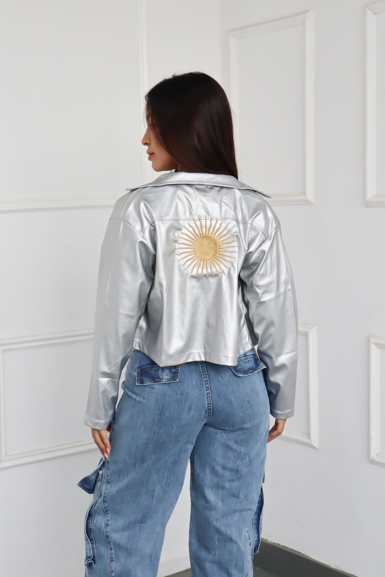CAMPERA ENGOMADA SOL DE MAYO