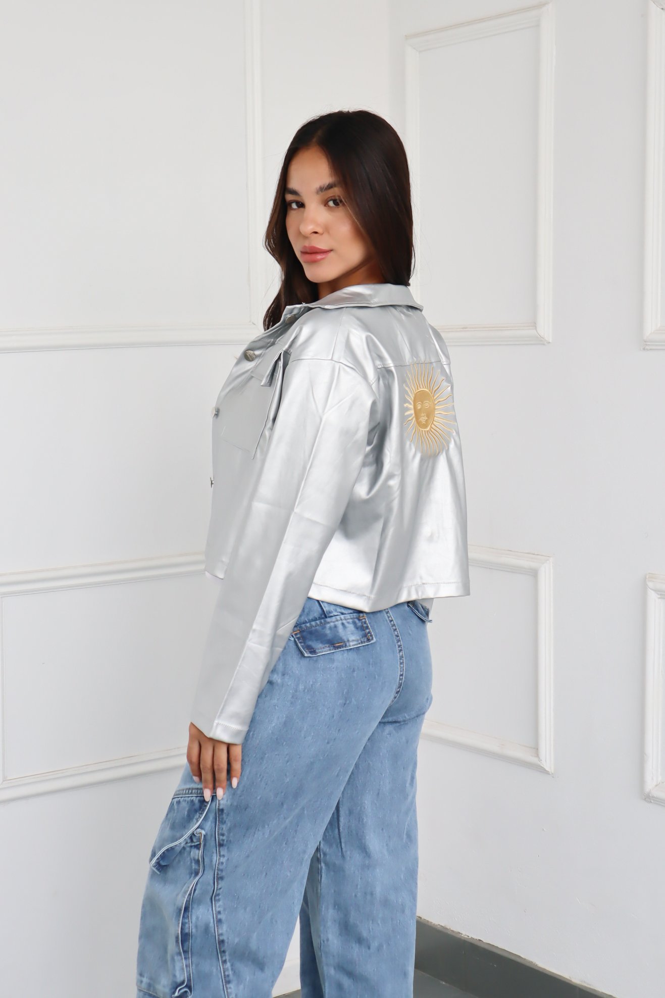 CAMPERA ENGOMADA SOL DE MAYO