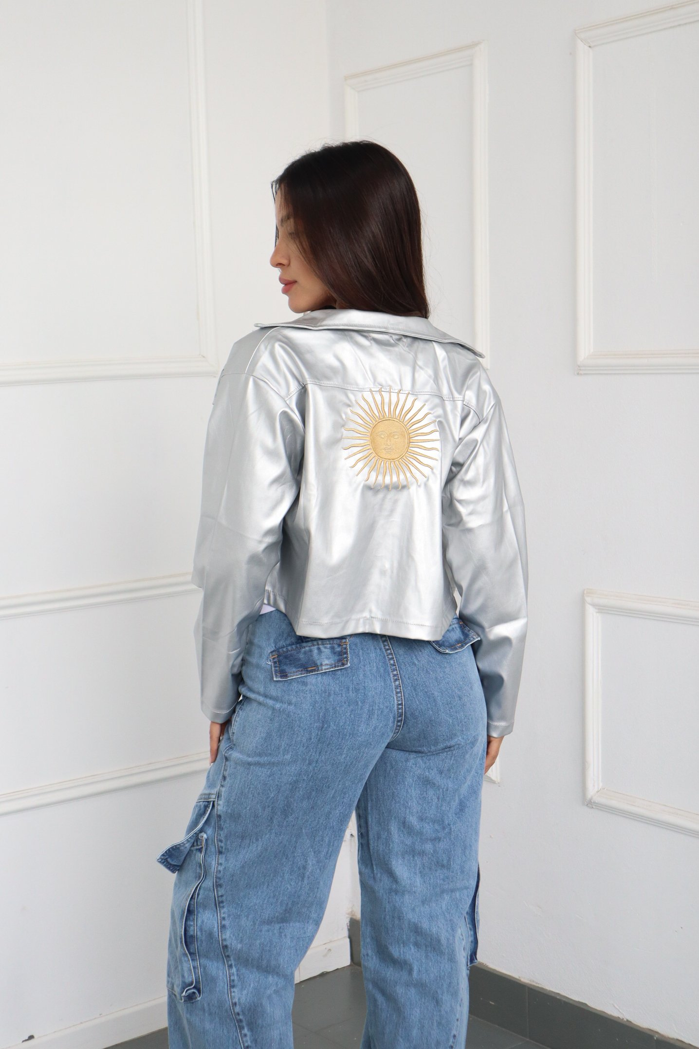 CAMPERA ENGOMADA SOL DE MAYO